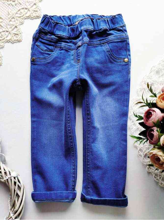 12\18 міс, зріст 86 Стрейчові дитячі джегінси