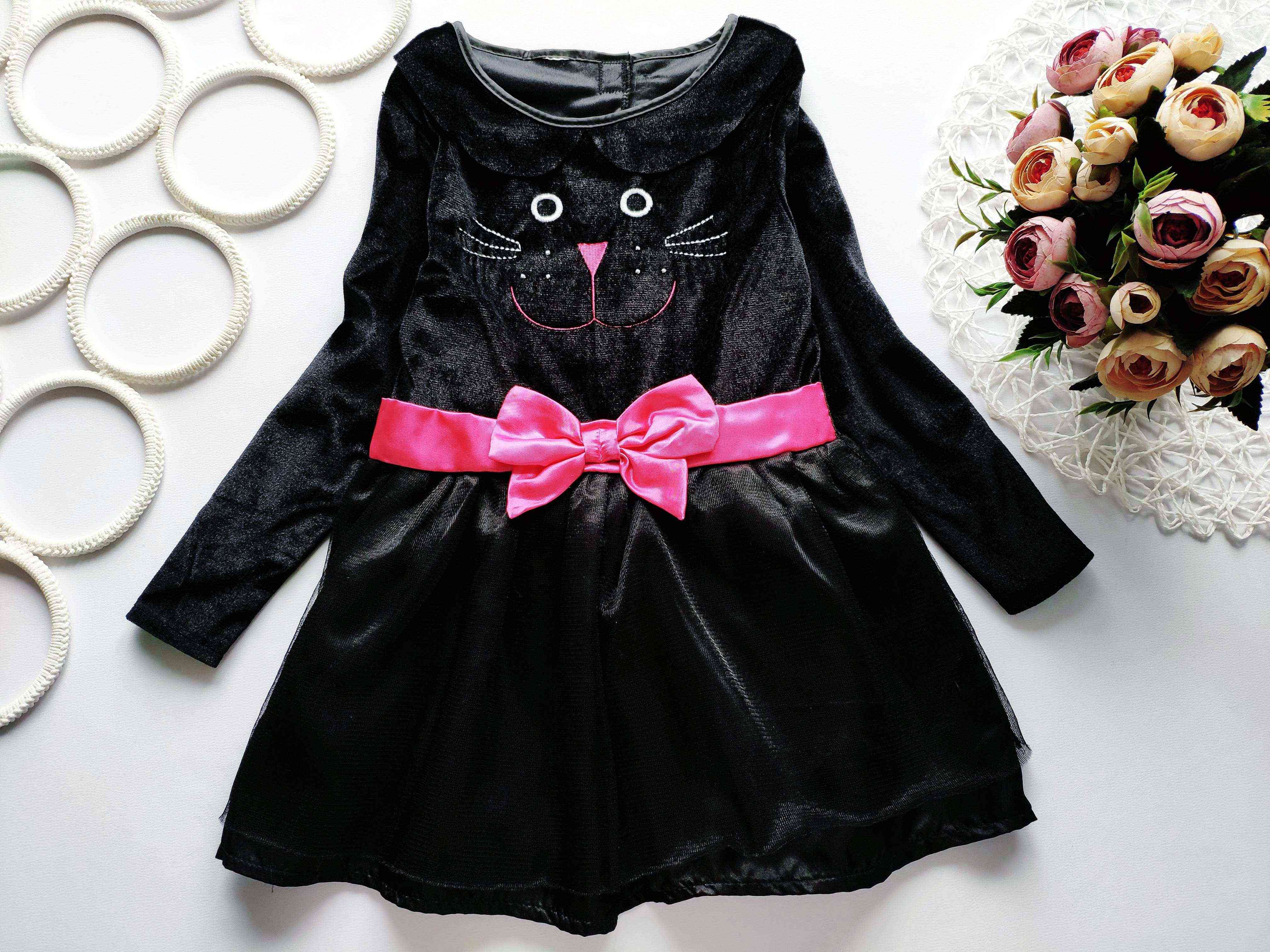 3 роки, зріст 98 Ошатне дитяче плаття