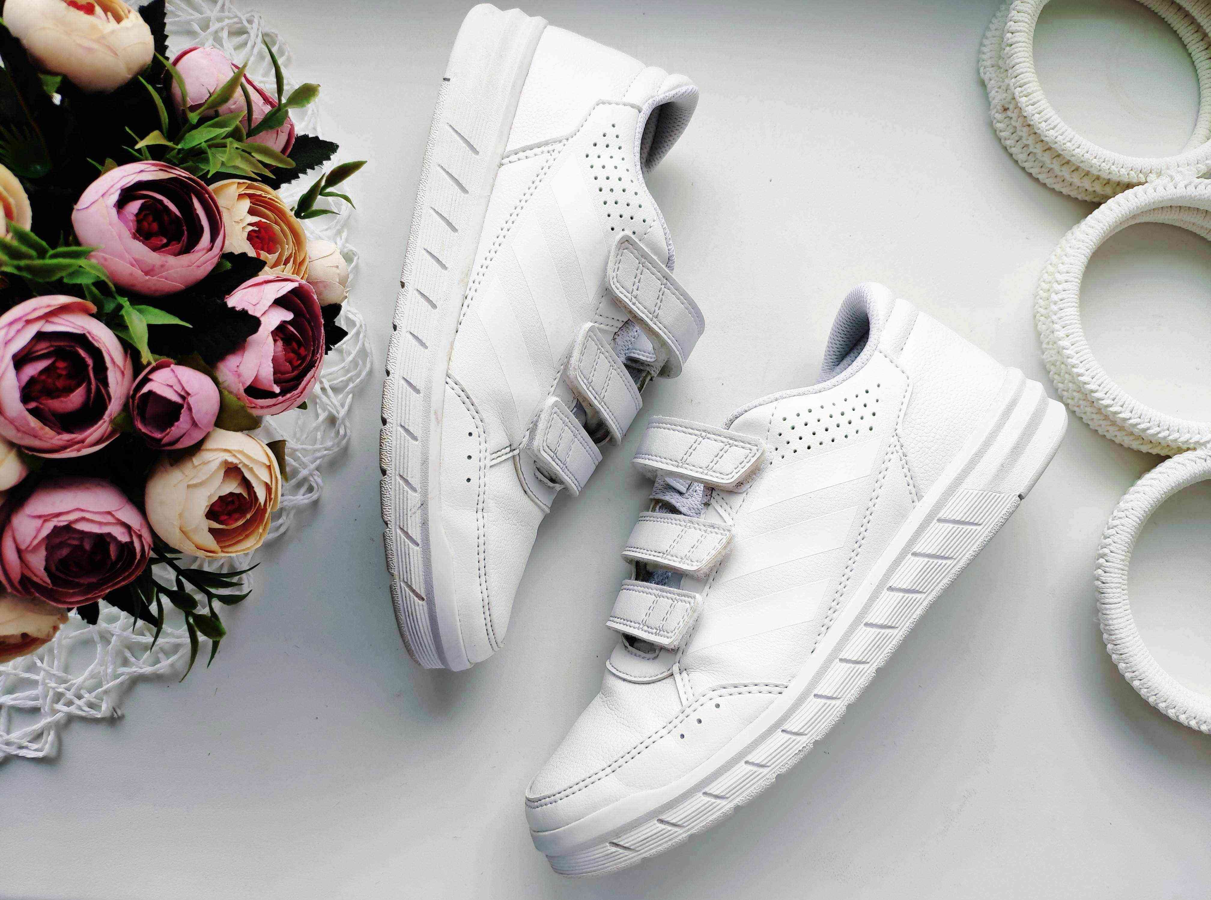 34 (21,5 см) Кроссовки на липучках