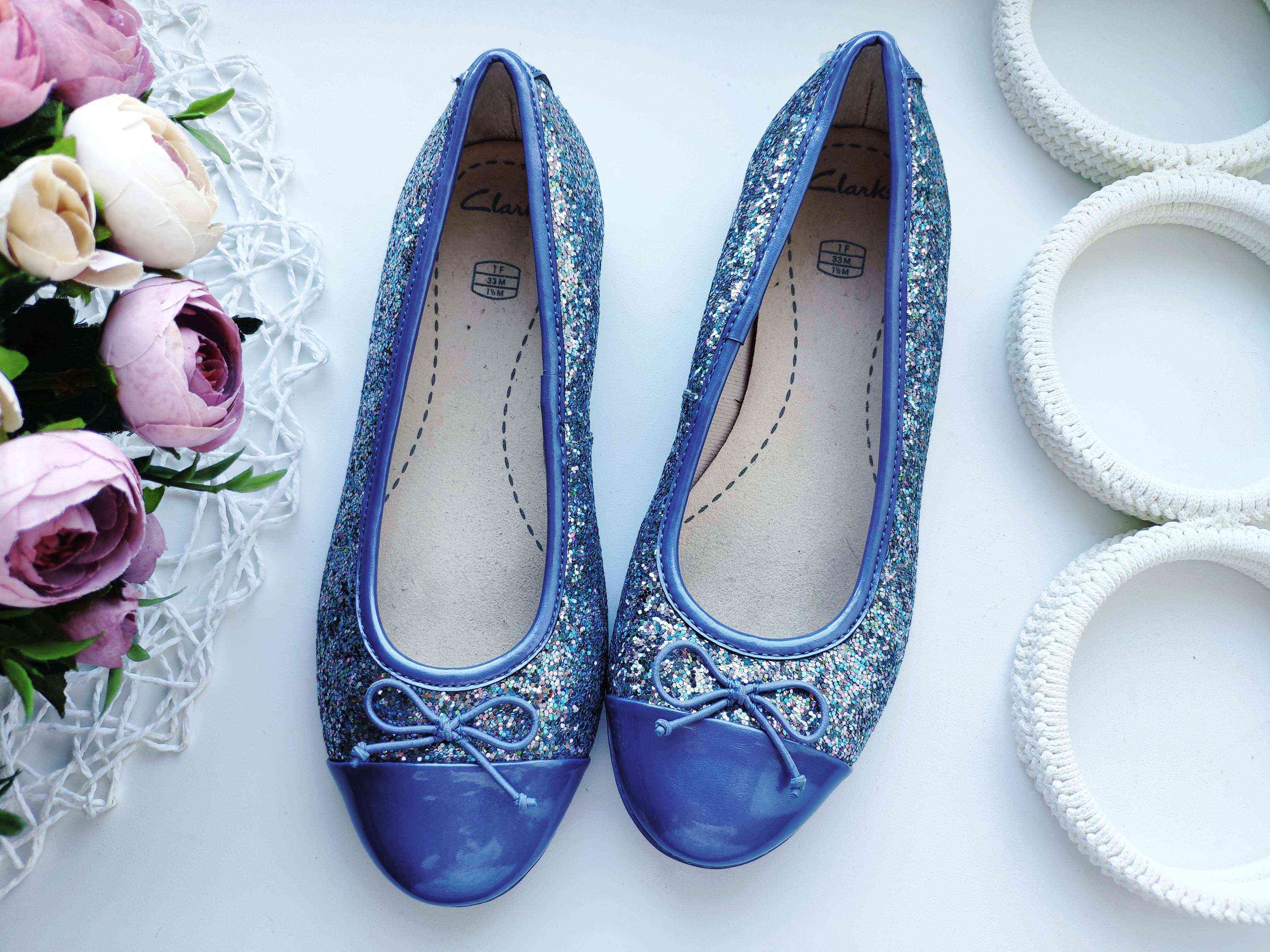 33 (21 см) Як нові! Блискучі туфлі