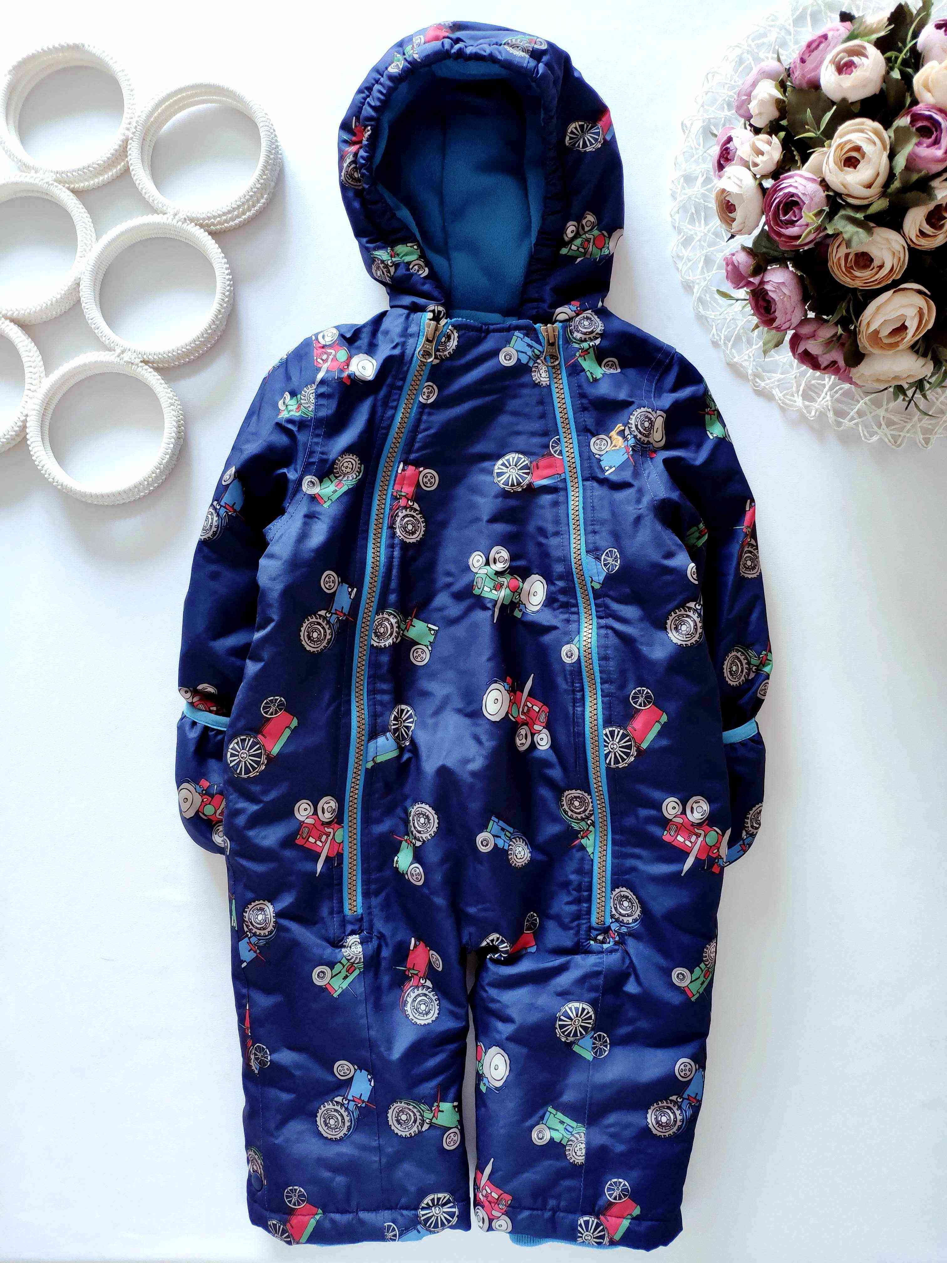 9\12 міс Теплий комбінезон єврозима