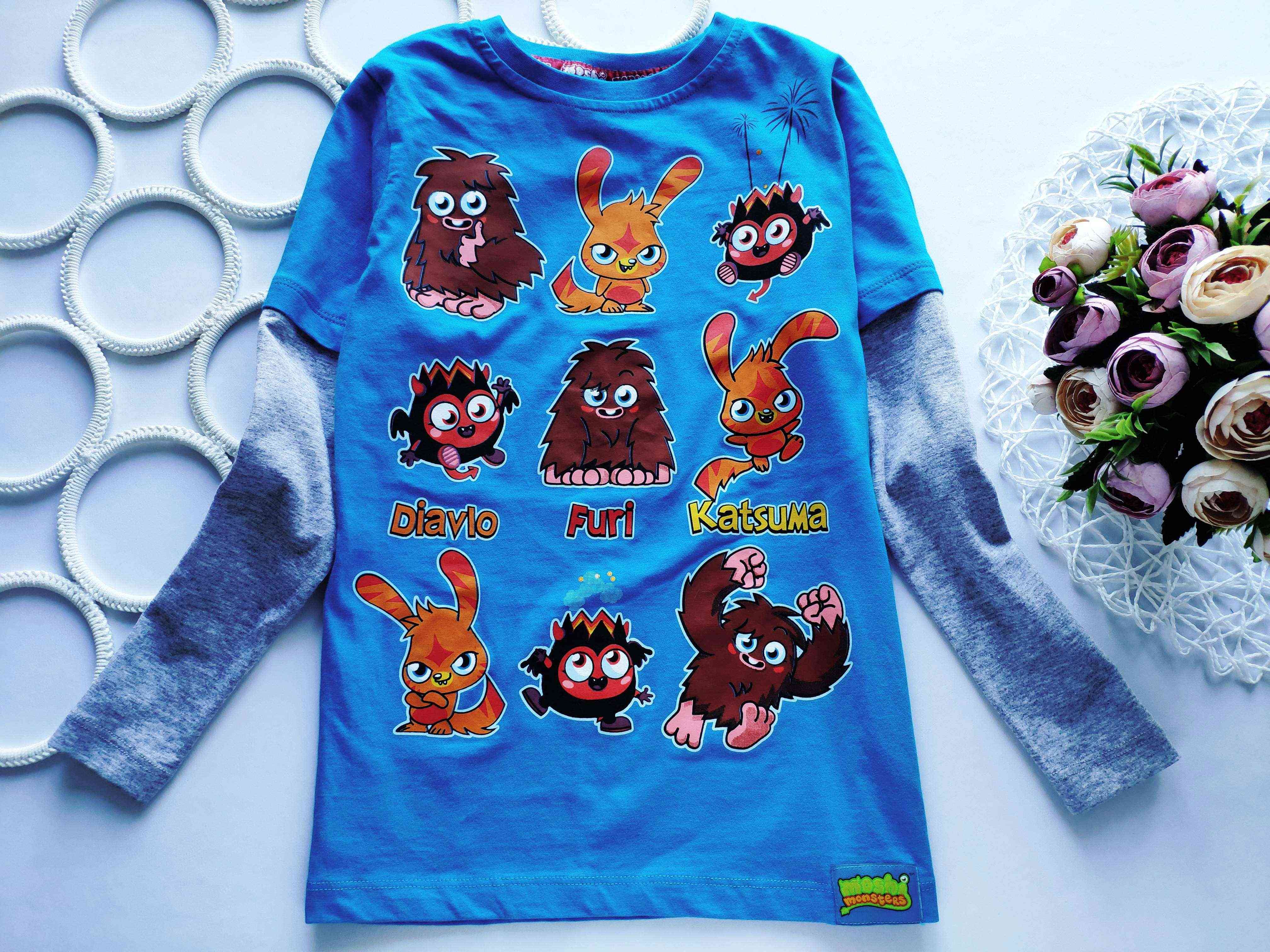 9 років, зріст 134 Новий лонгслів для хлопчика