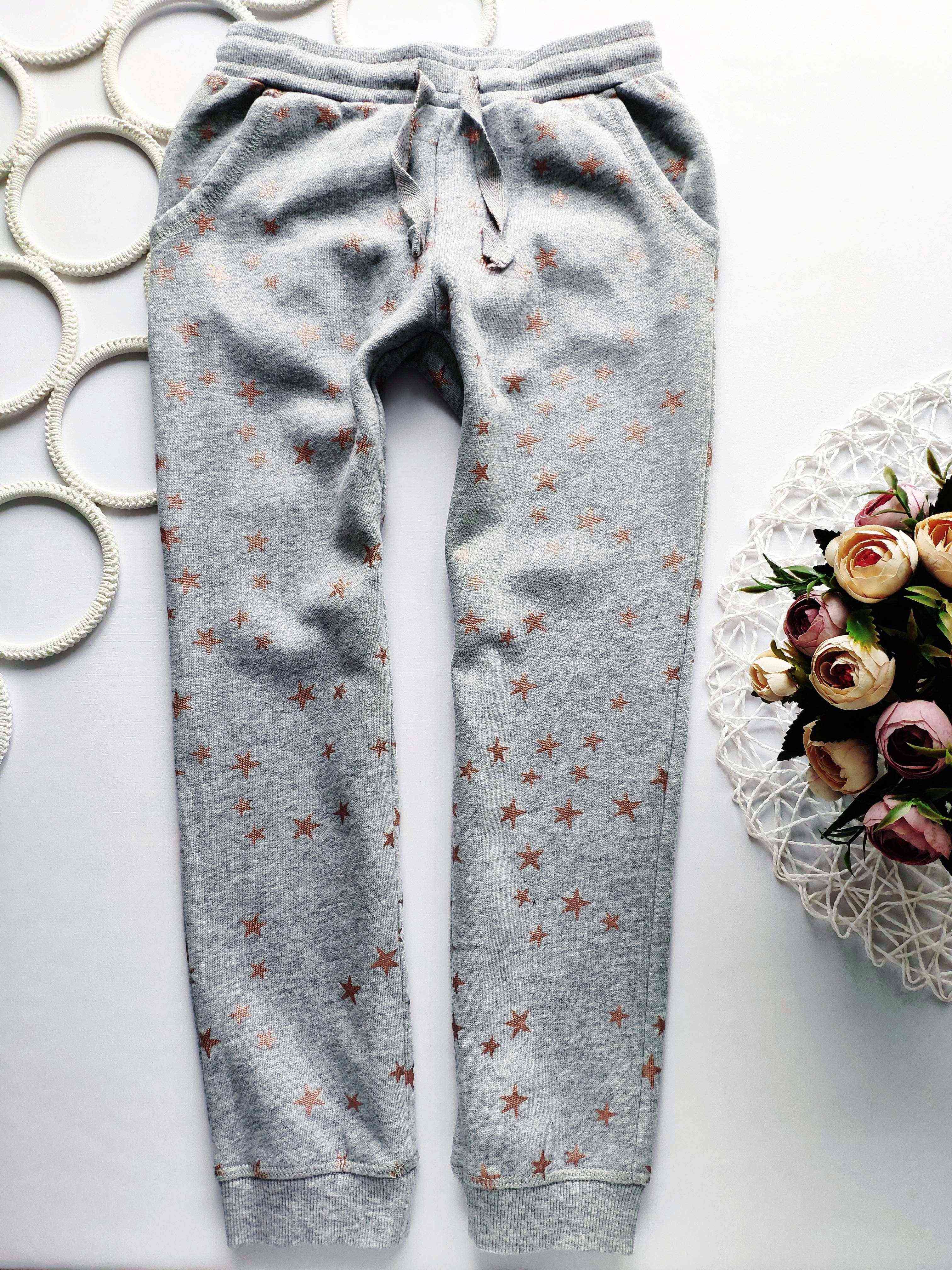 7 років, зріст 122 Теплі штани на флісі