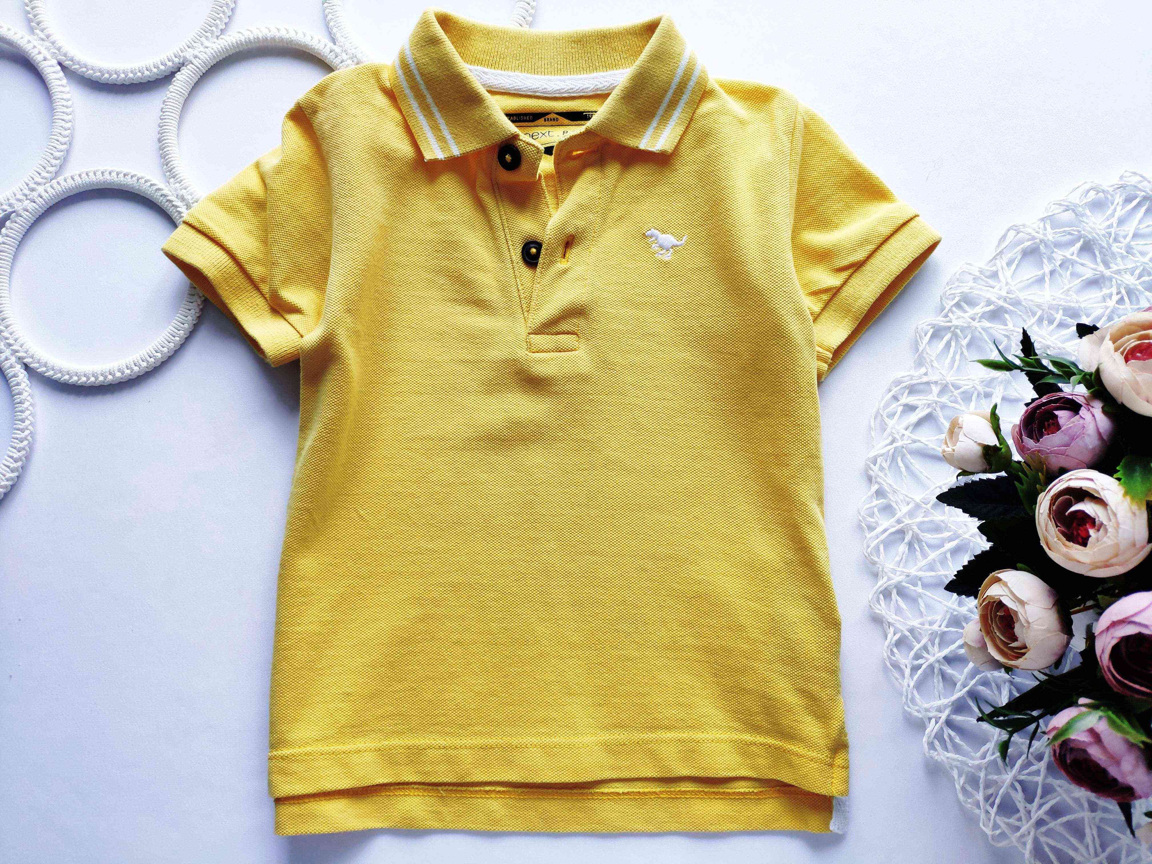 9,12 мес, рост 80 Поло для мальчика