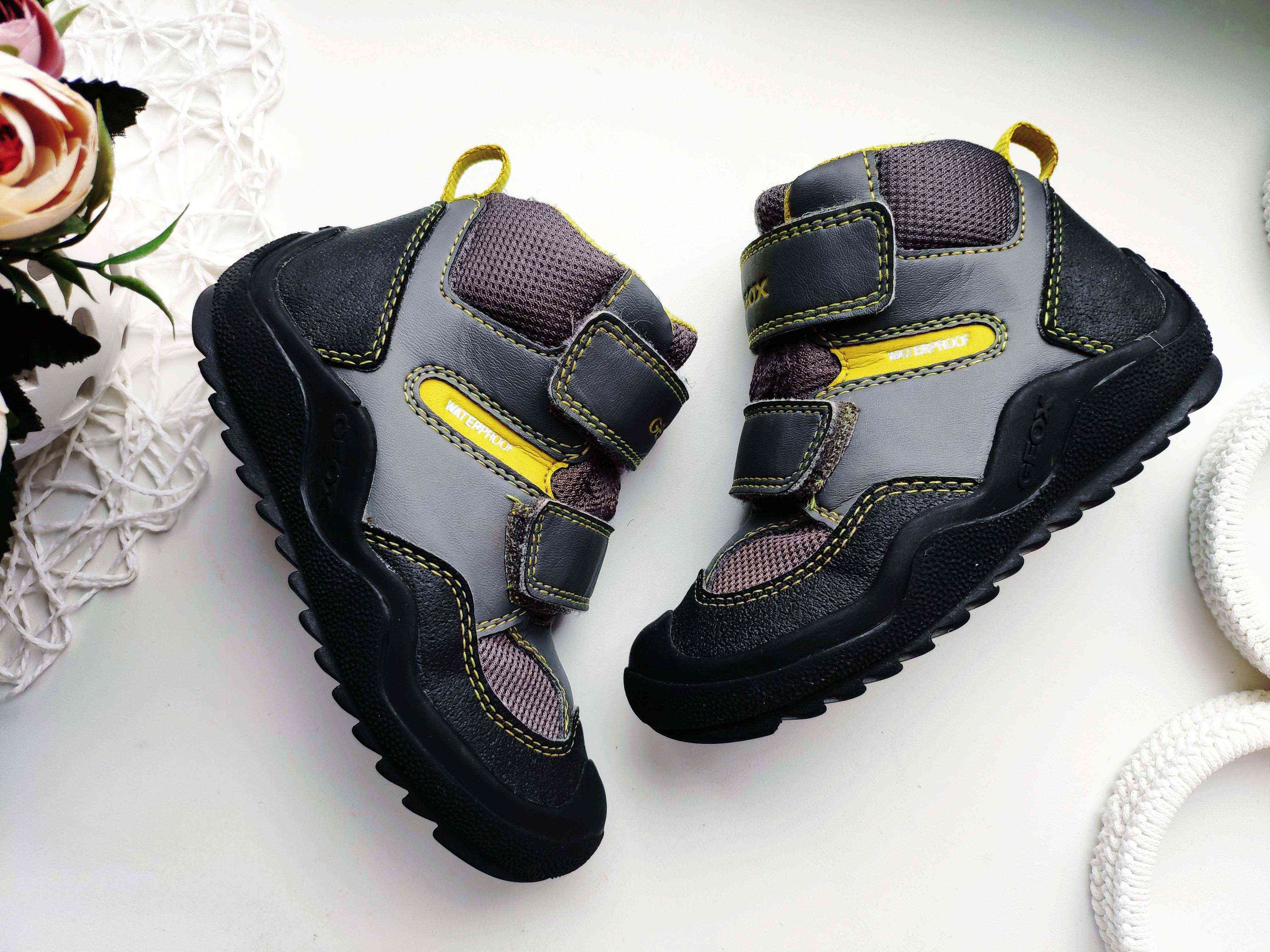 26 (16,5 см) Термо ботинки Waterproof