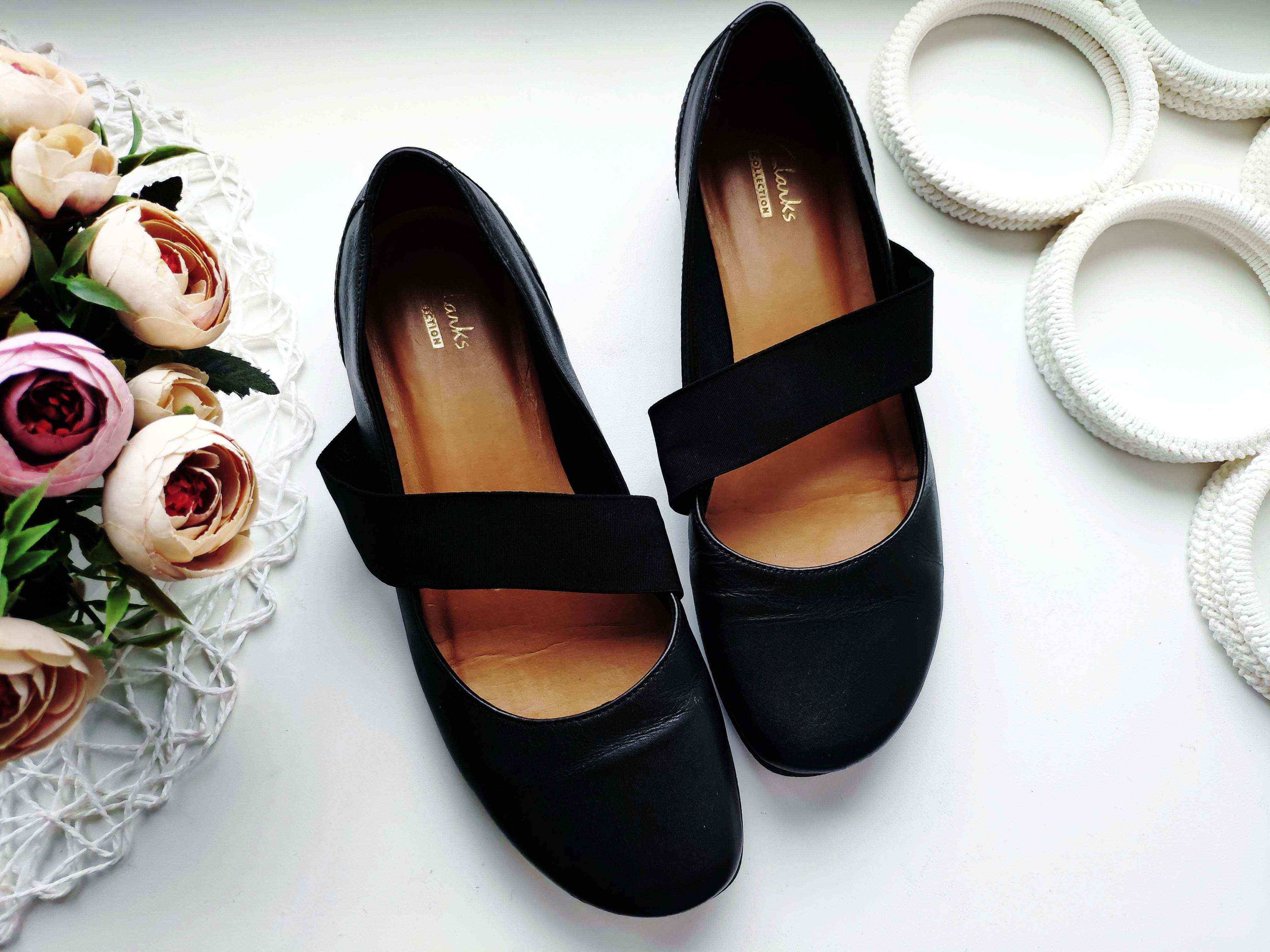 37 (24,3 см) Кожаные туфли