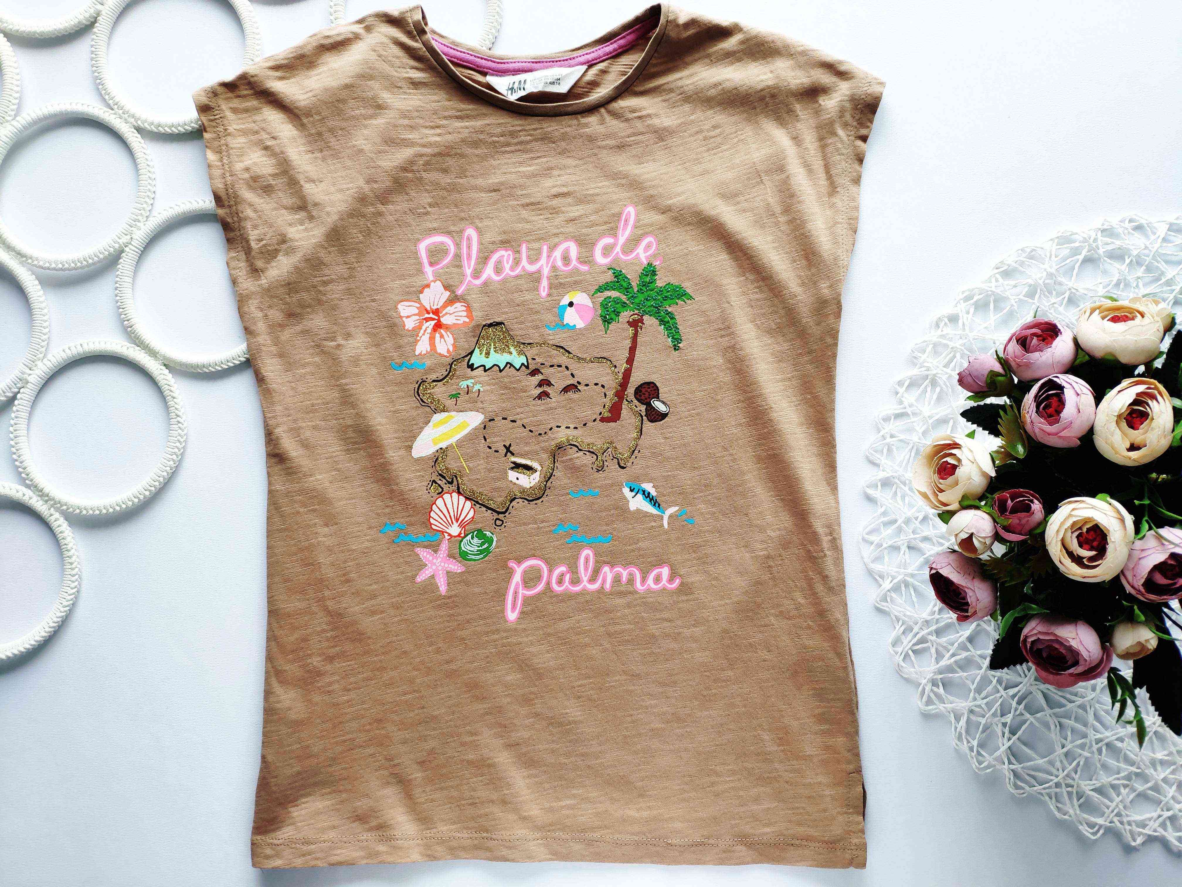 6,8 років, зріст 122,128 Футболка для дівчинки