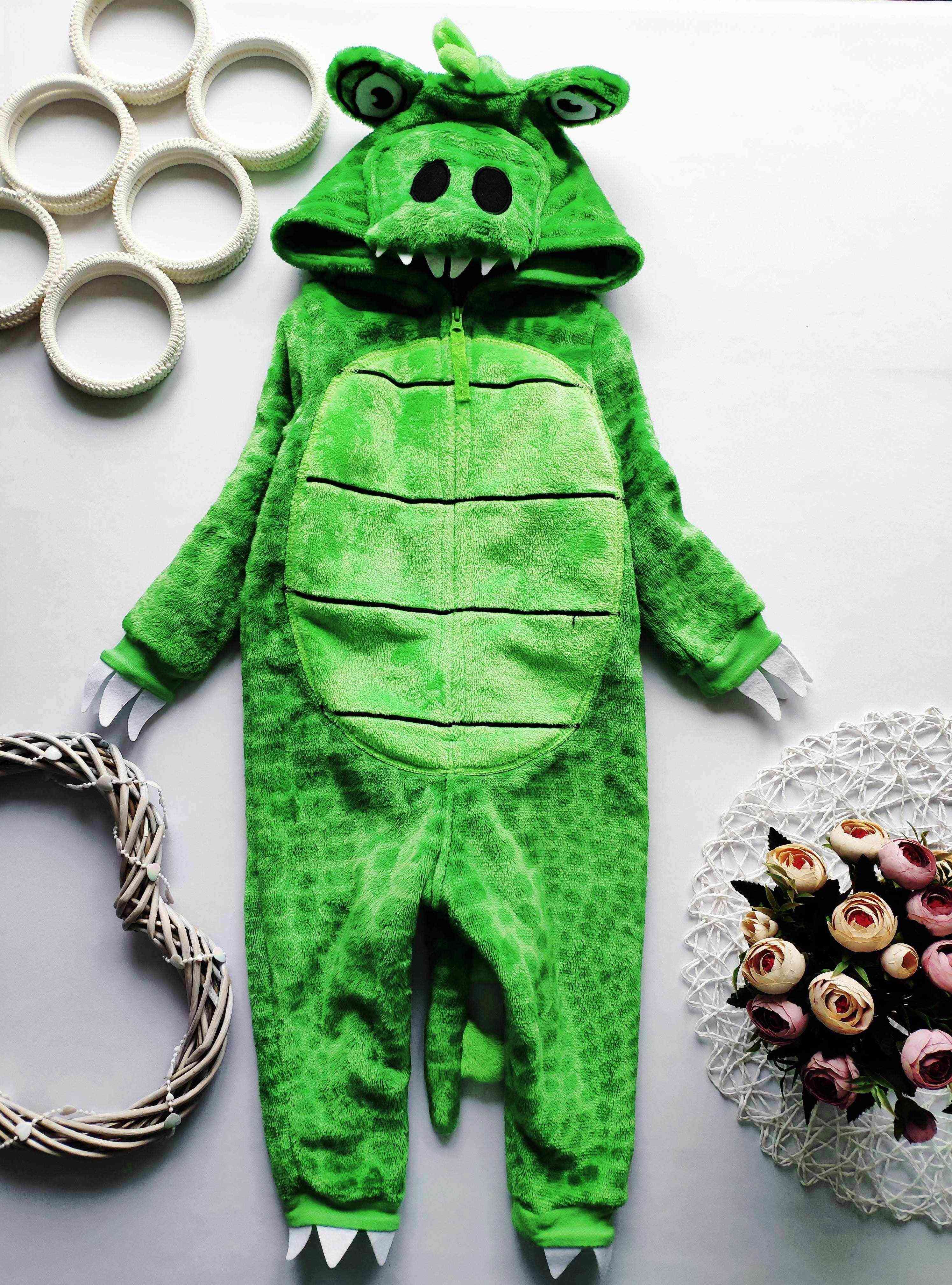 1,2 года, рост 86,92 Махровый кигуруми