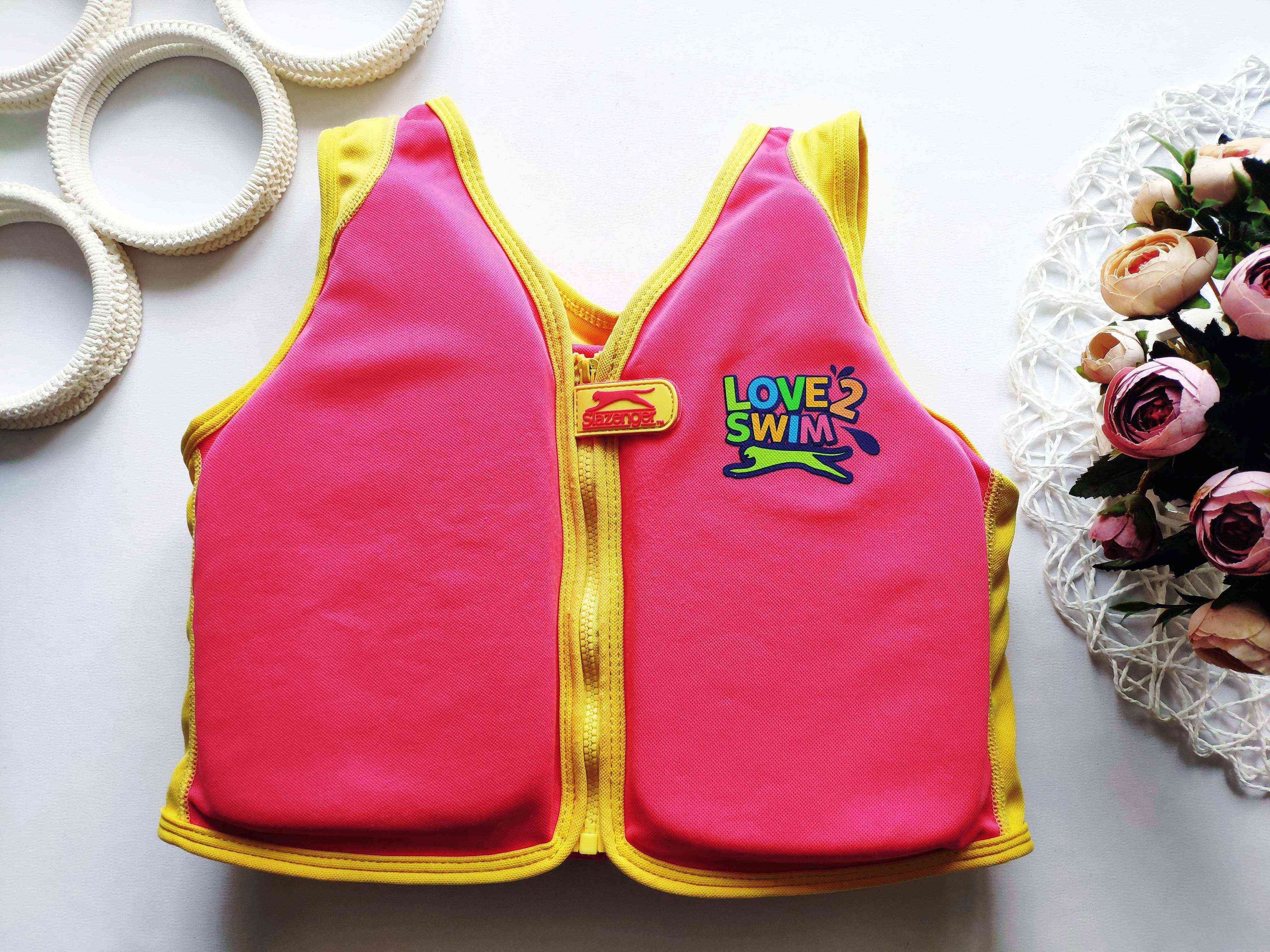 4-5 років, 18-30 кг. Жилет для купання / плавання / для води