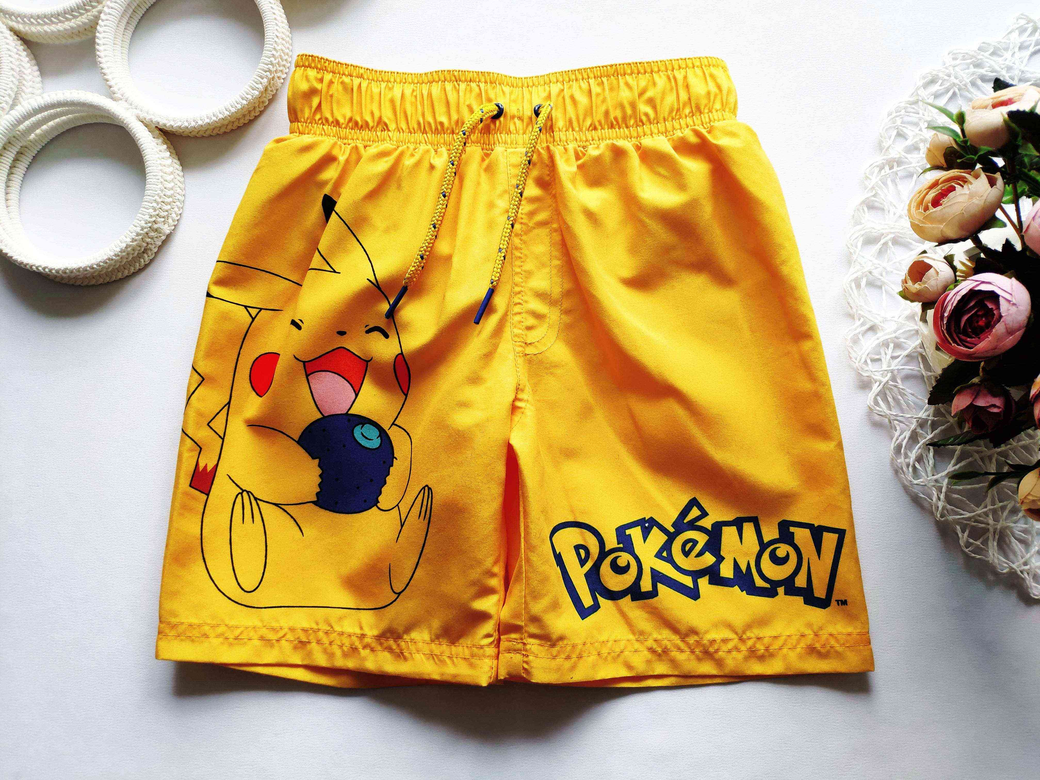 5,6 років, зріст 116 Яскраві шорти для хлопчика