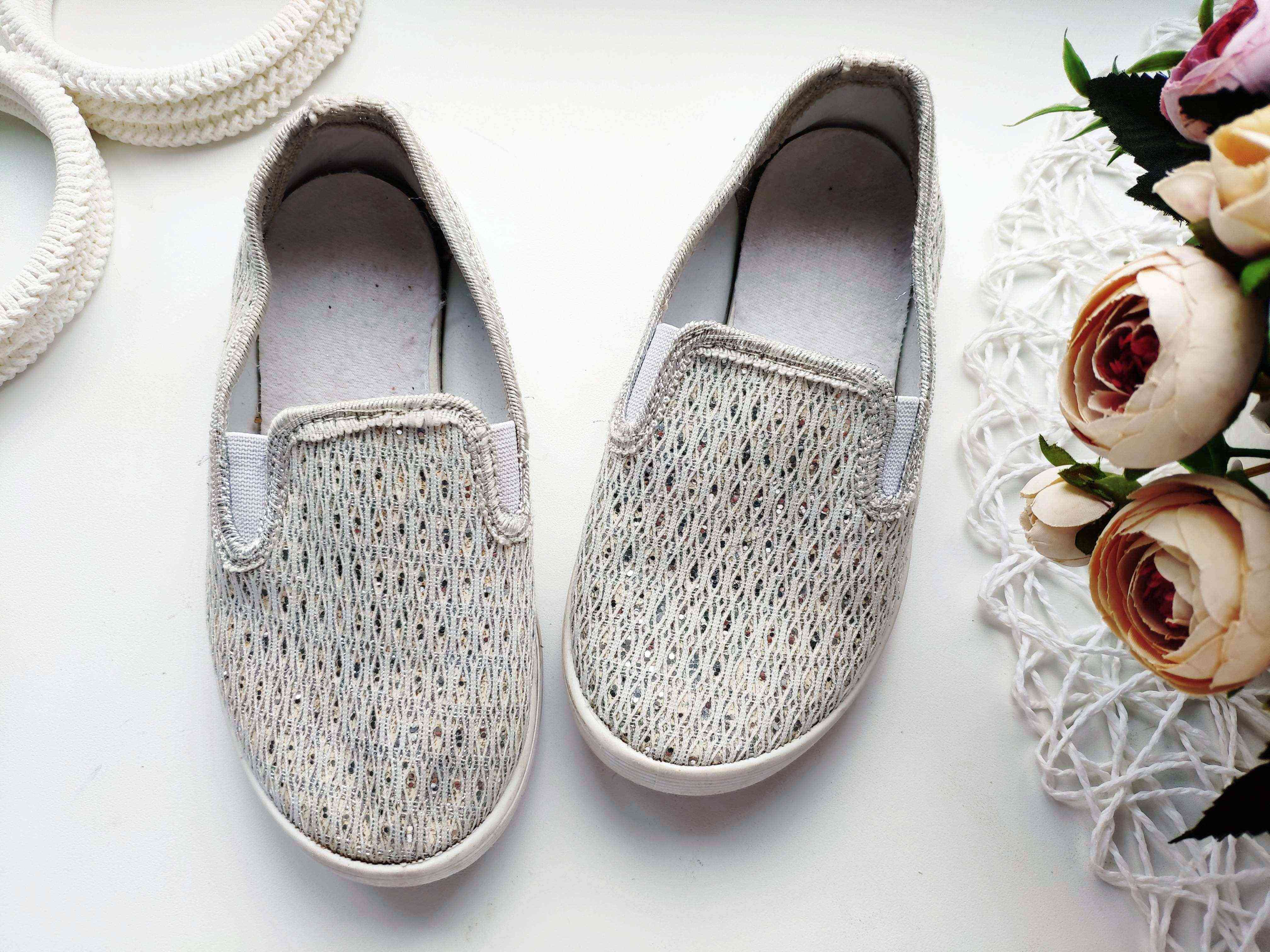 27-28 (17,5 см) Мокасини для дівчинки