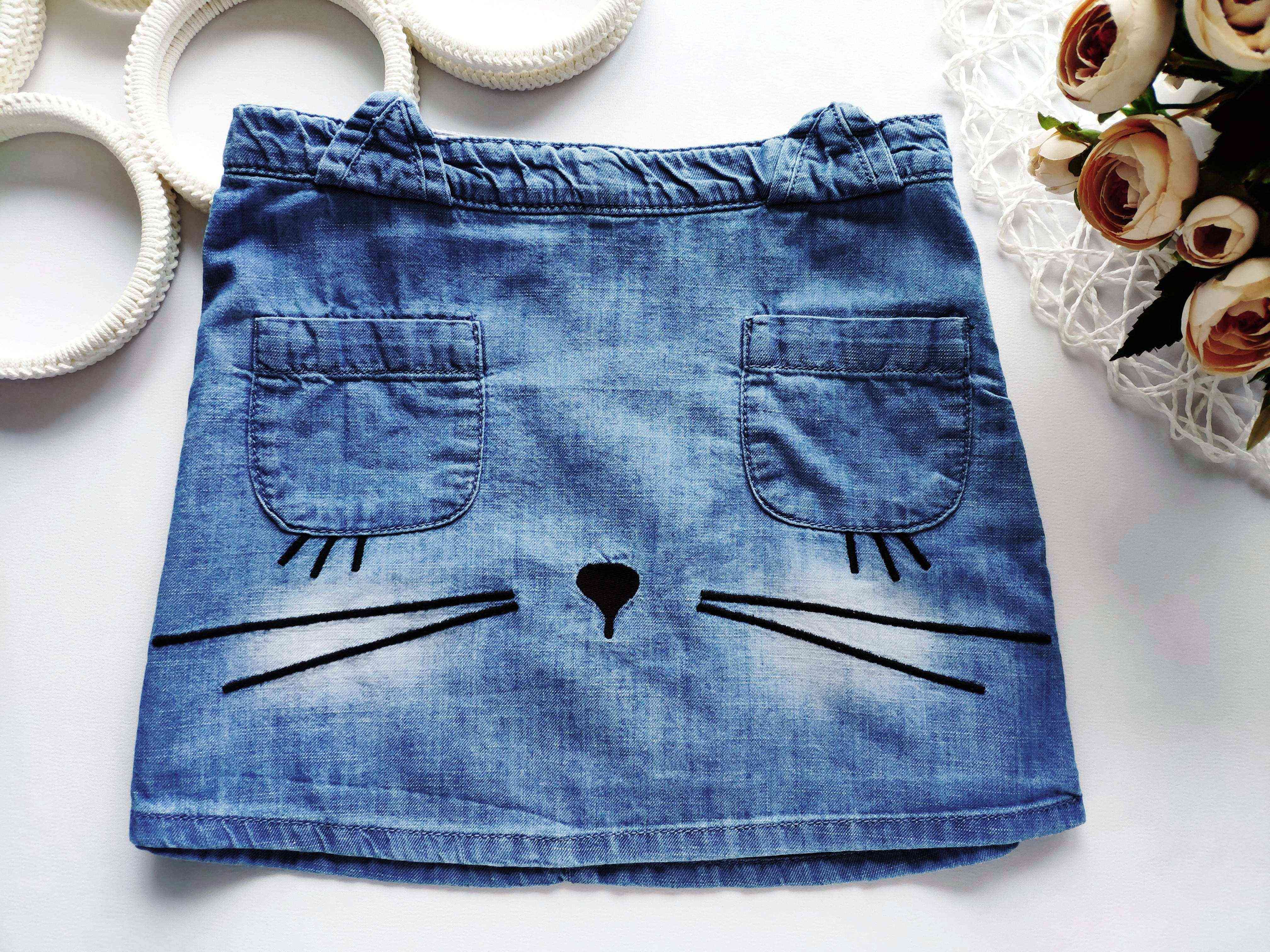 3,4 роки, зріст 104 Дитяча спідниця