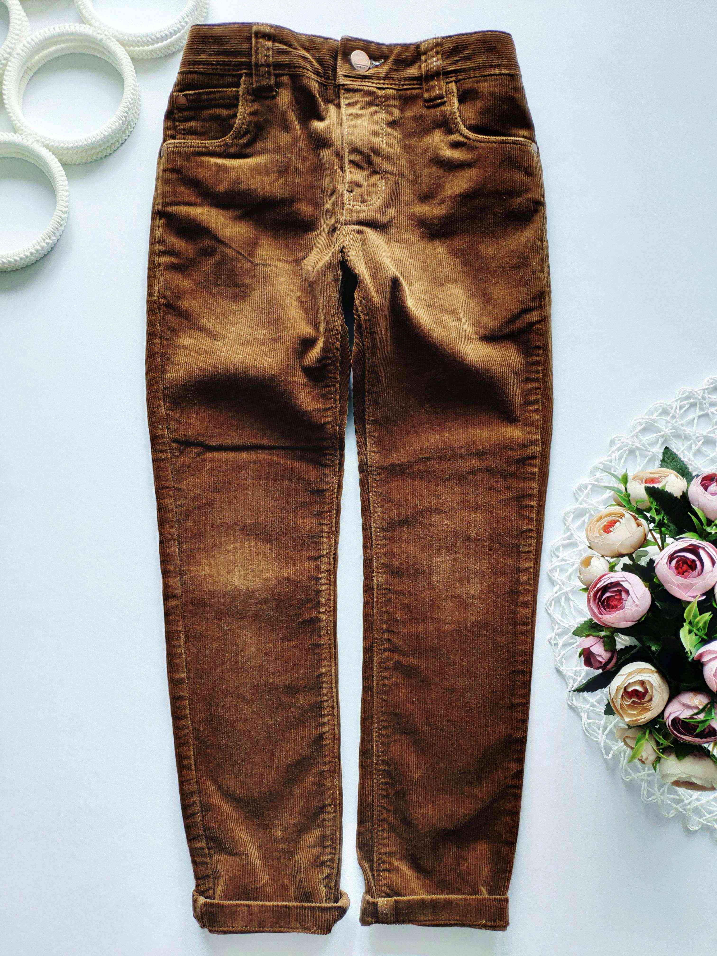 7 років, зріст 122 Вельветові штани