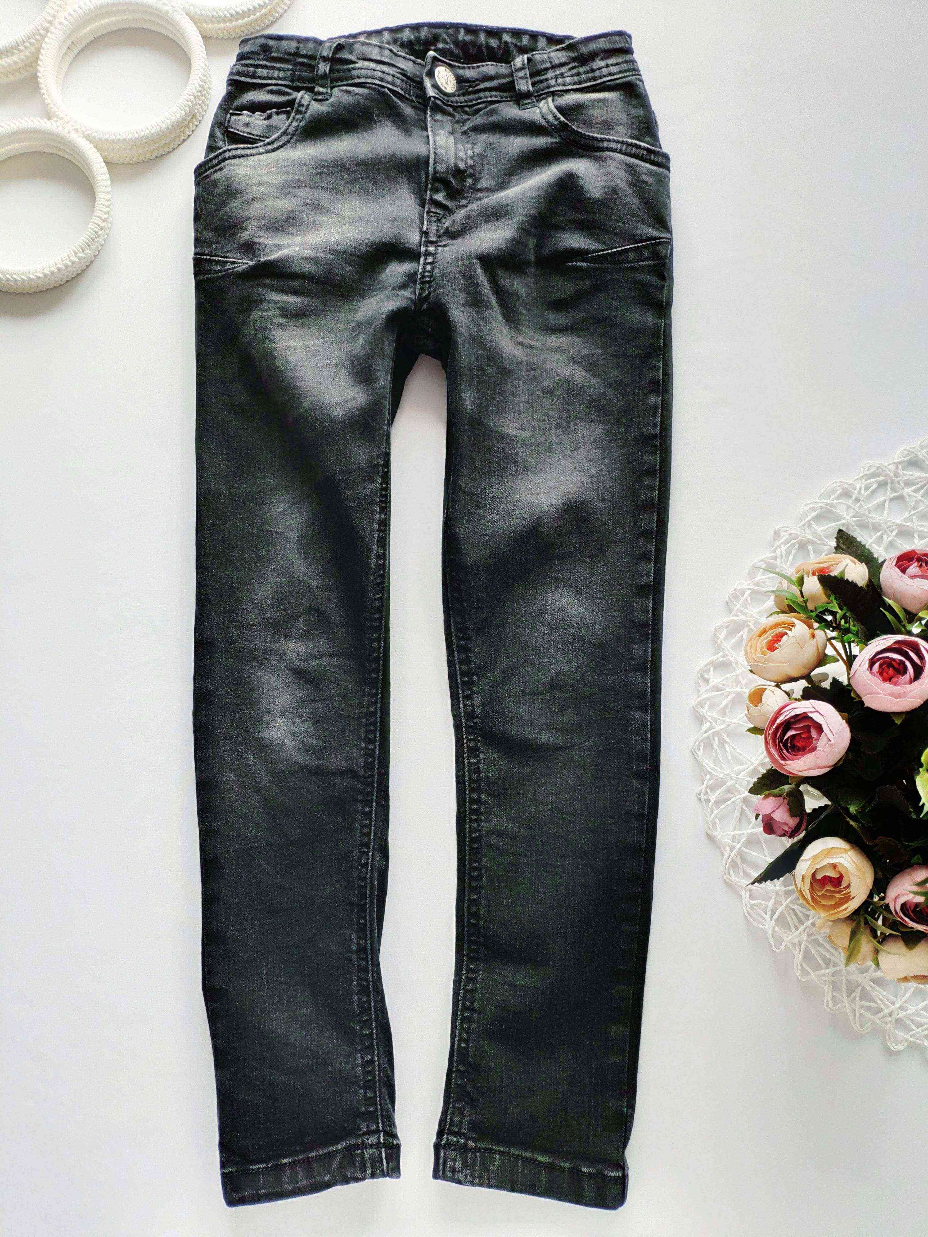 6,7 років, зріст 116,122 Стрейчові джинси для хлопчика