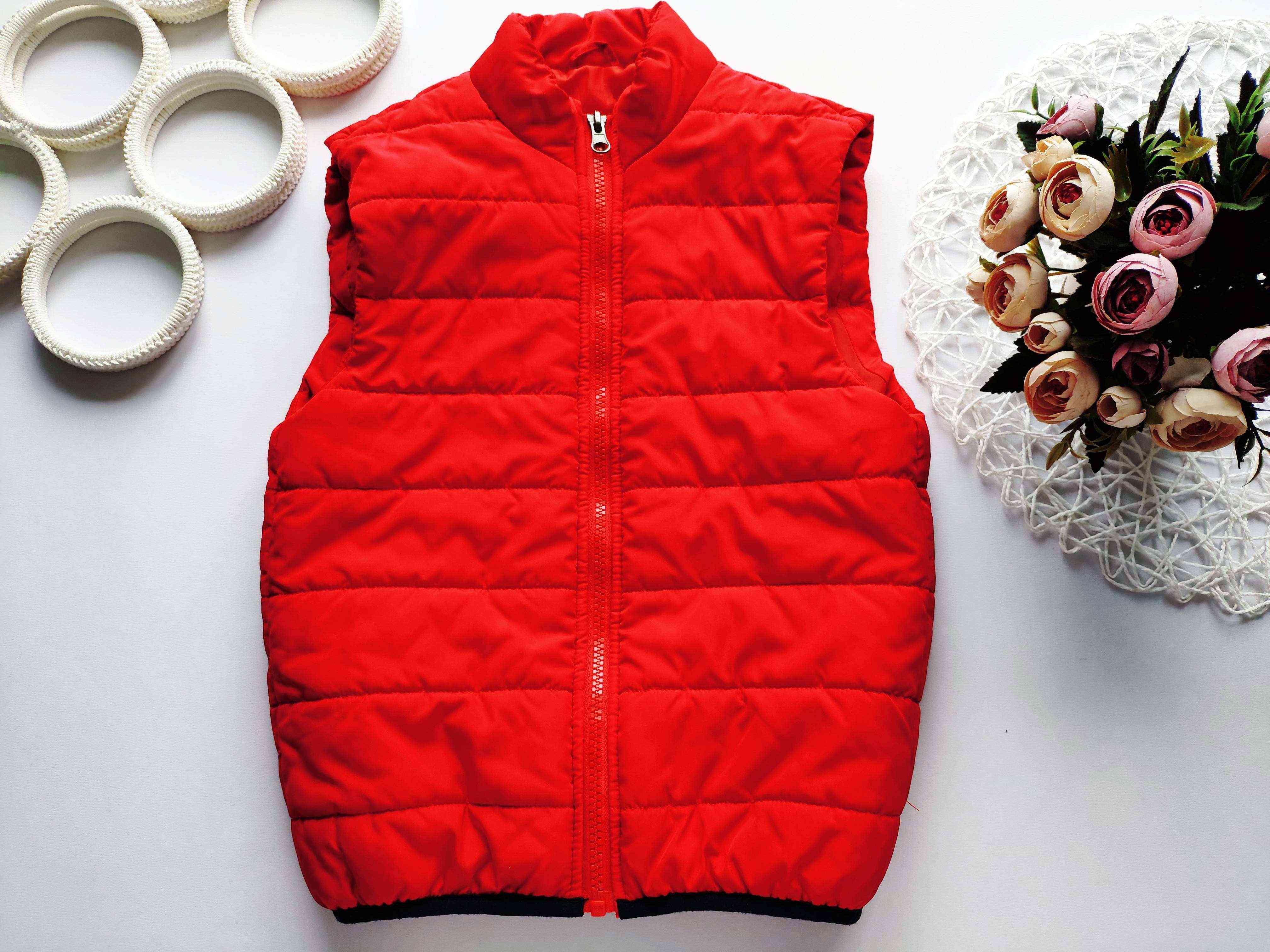 6 років, зріст 116 Червоний жилет