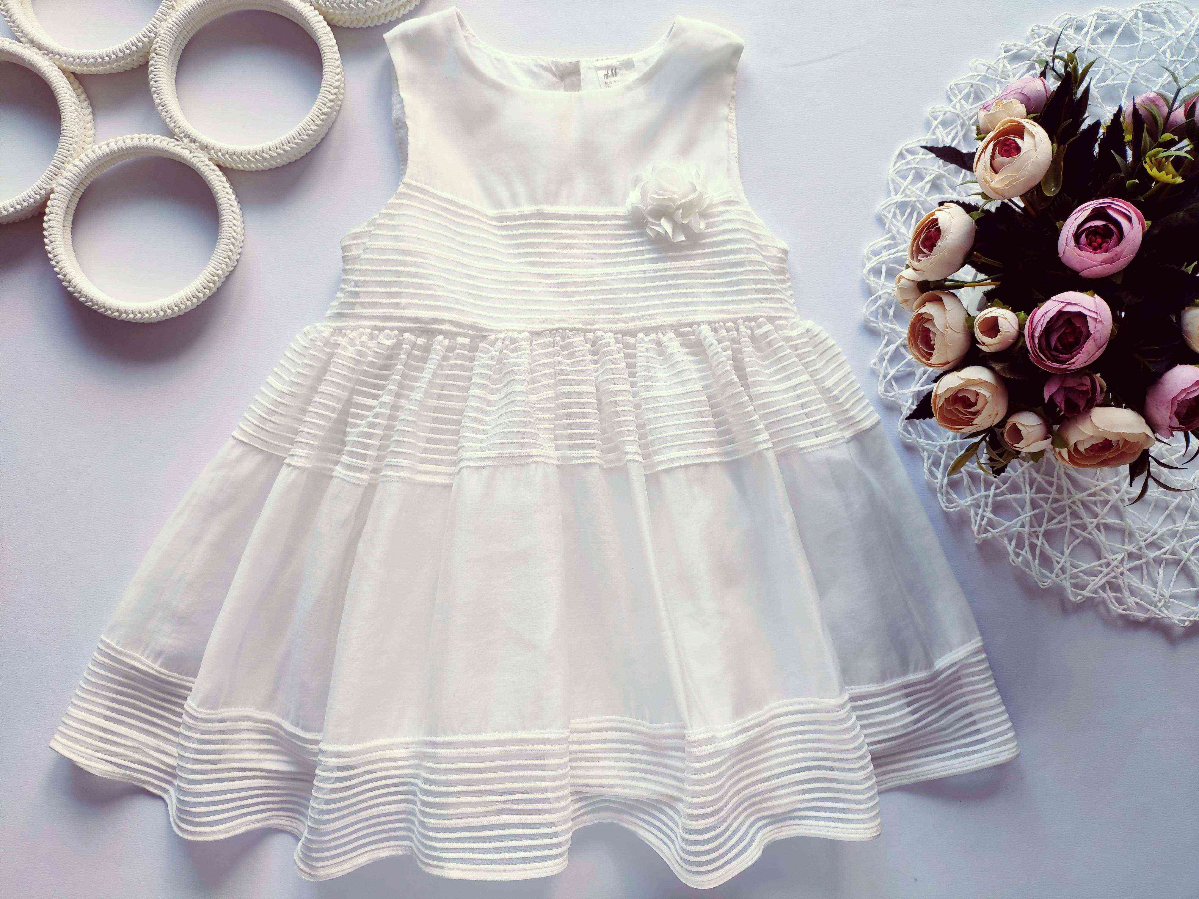 12\18 міс, зріст 86 Ошатне дитяче плаття