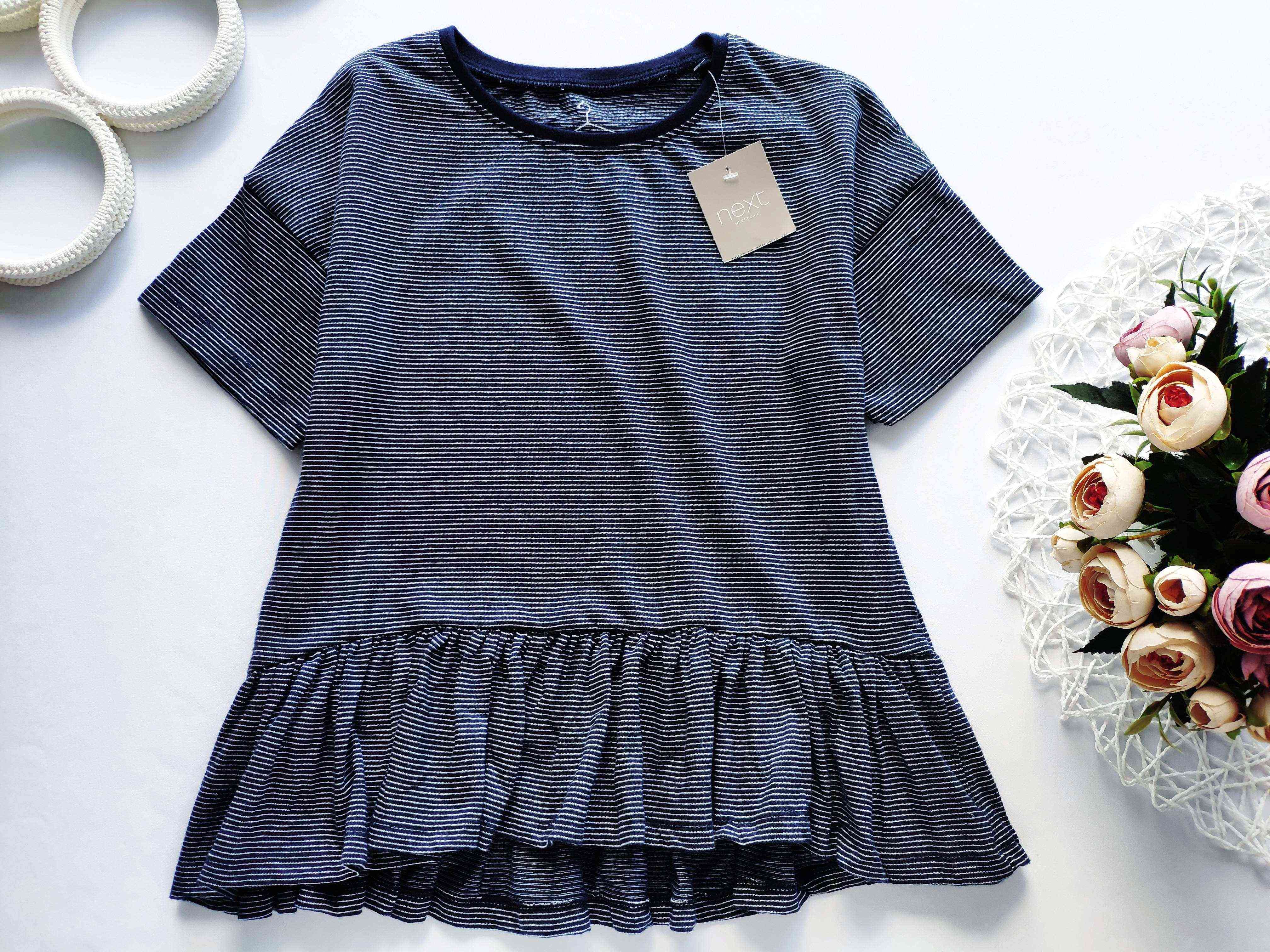 5,6 років, зріст 116 Нова футболка для дівчинки