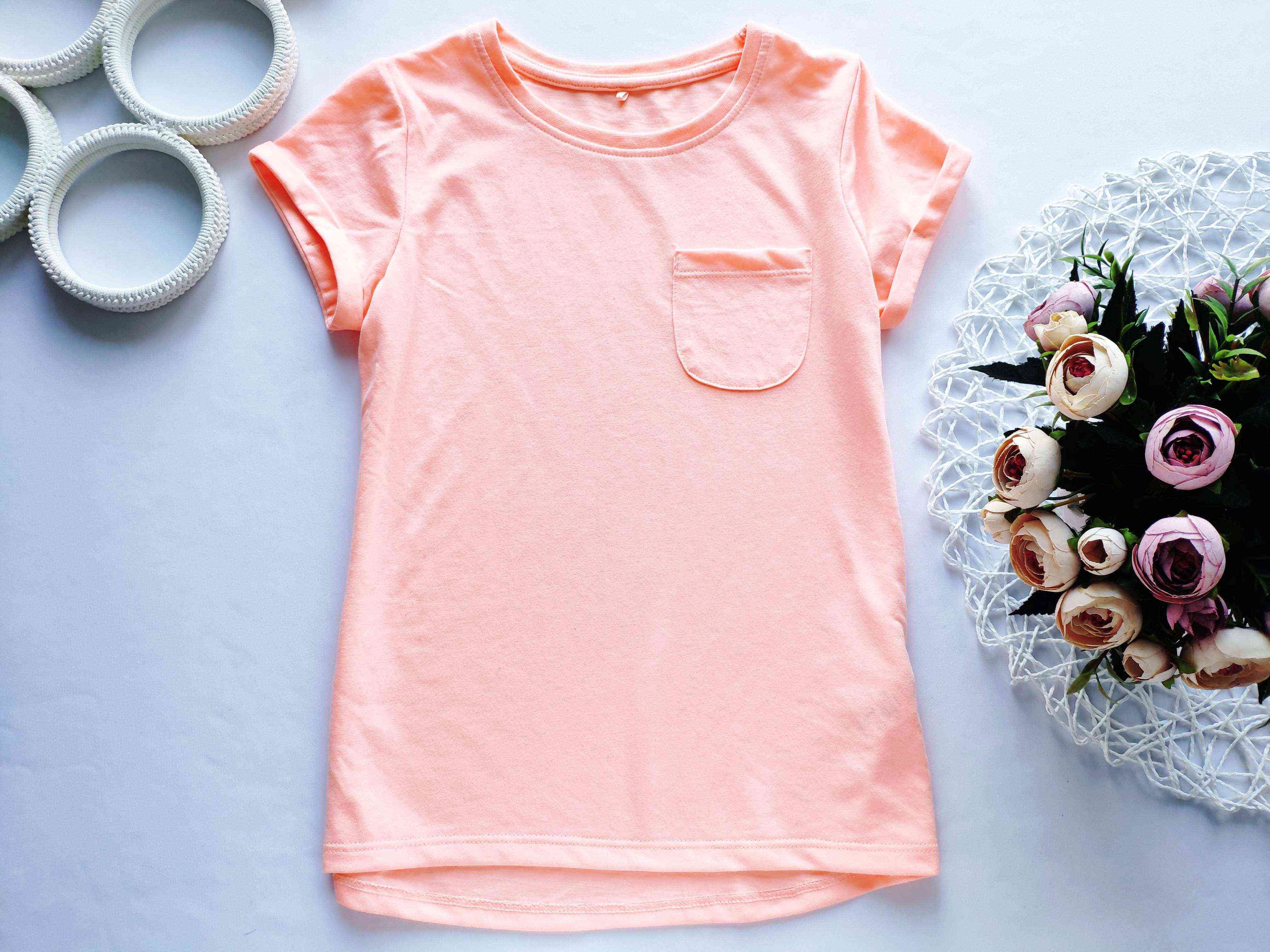 8,9 років, зріст 128,134 Футболка для дівчинки