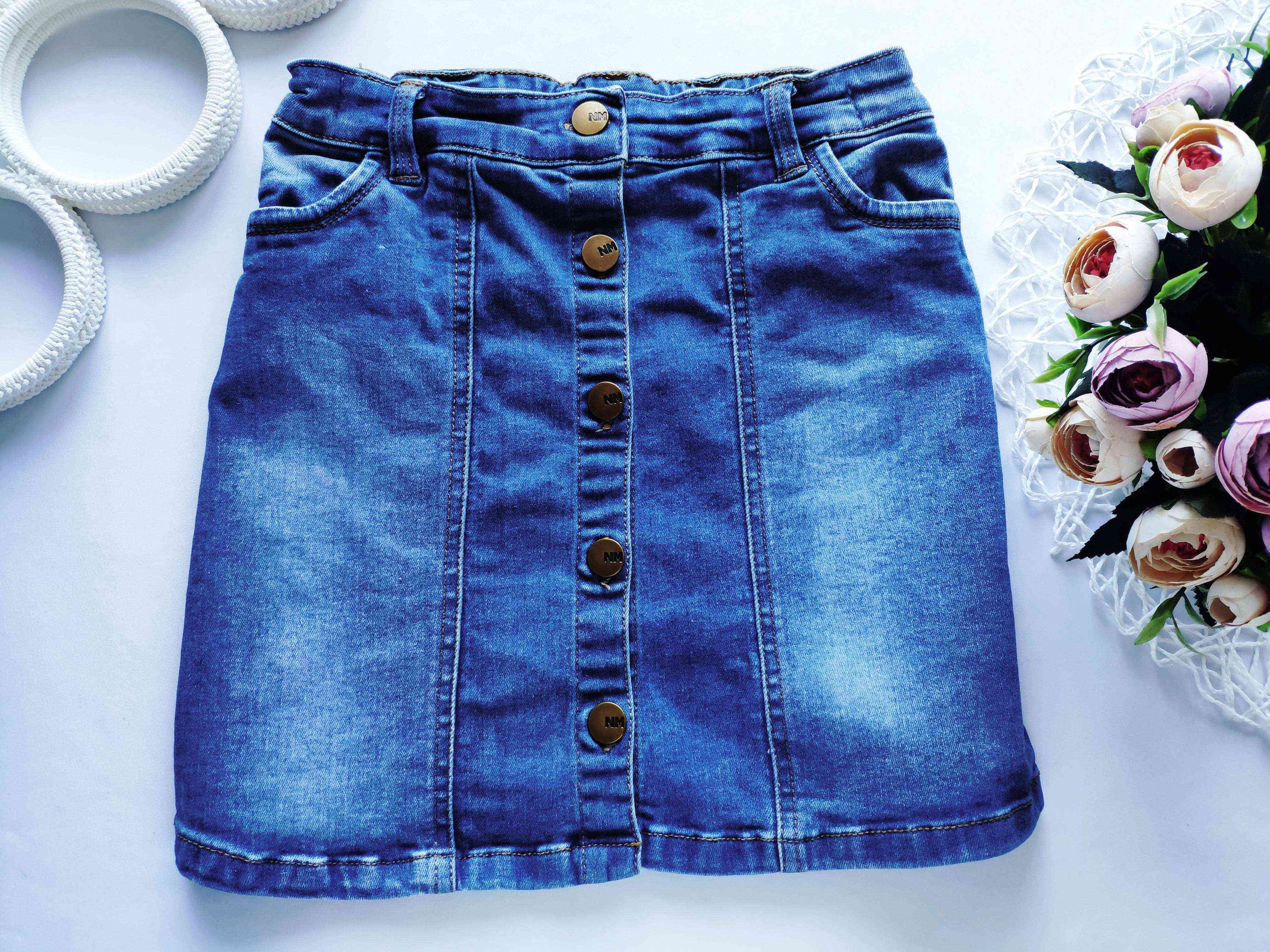 8,9 років, зріст 134 Стрейчева спідниця