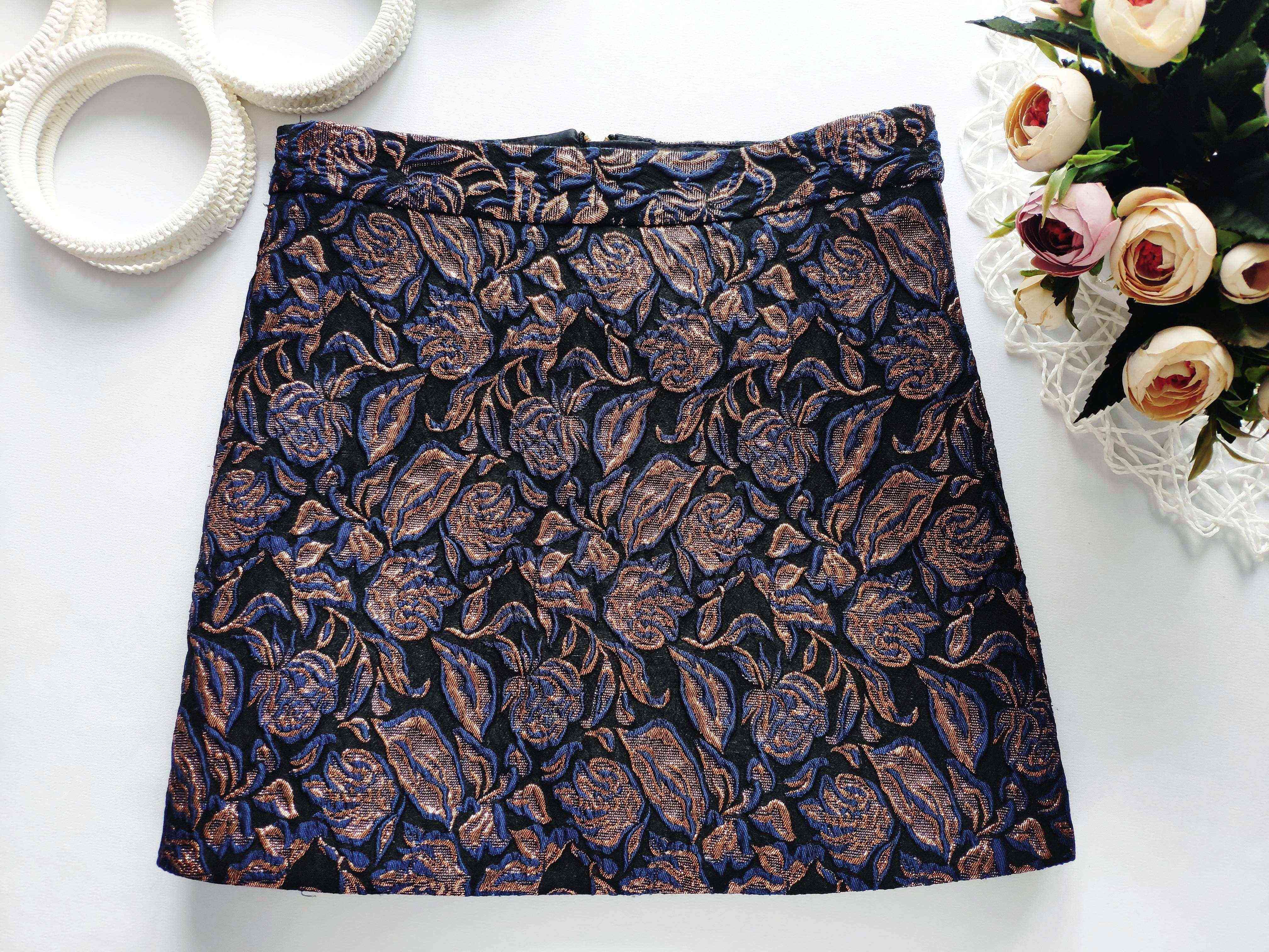 7 років, зріст 122 Золота дитяча спідниця