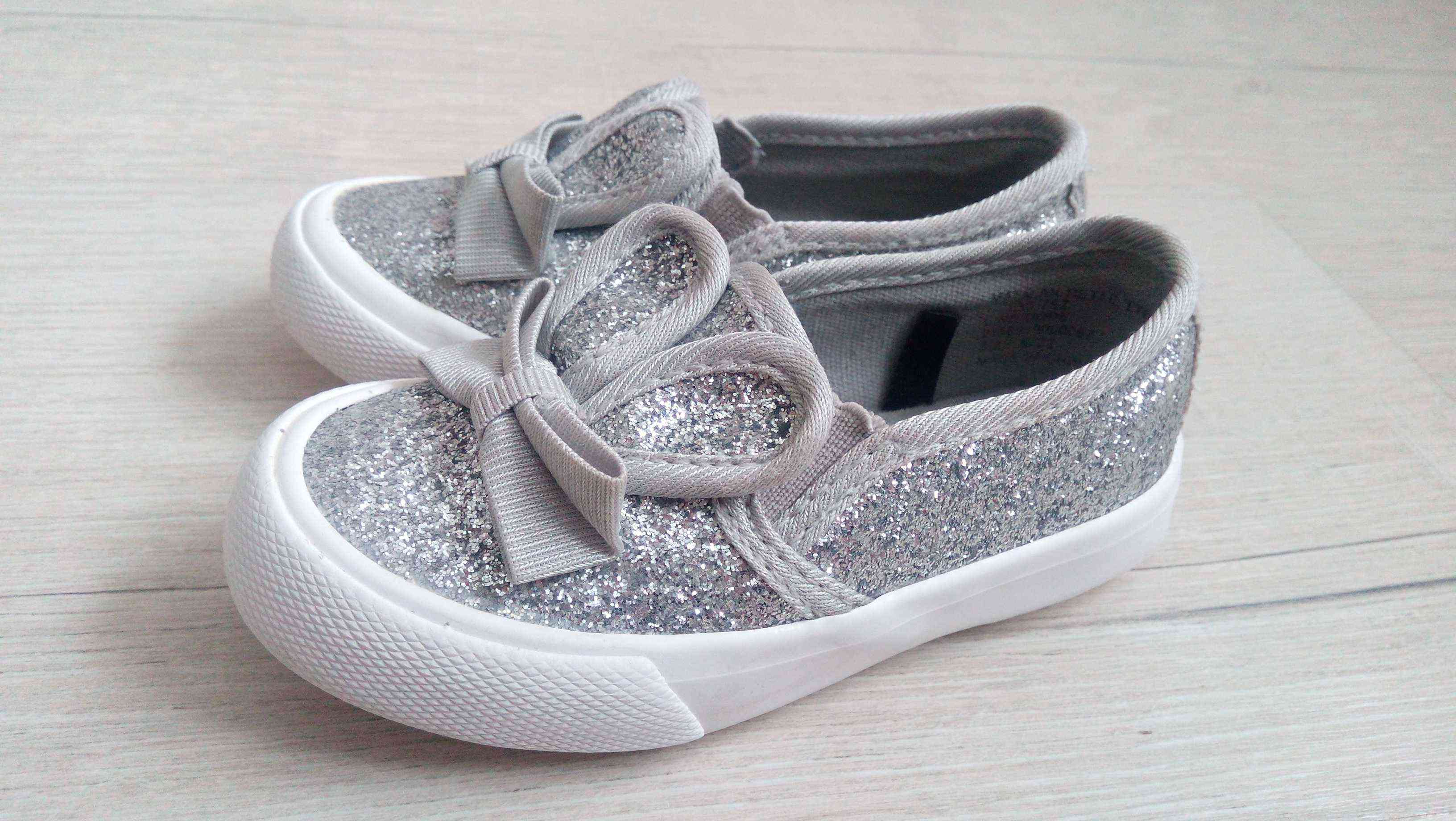 22 (13,5 см) Слипоны Стильные кеды на девочку