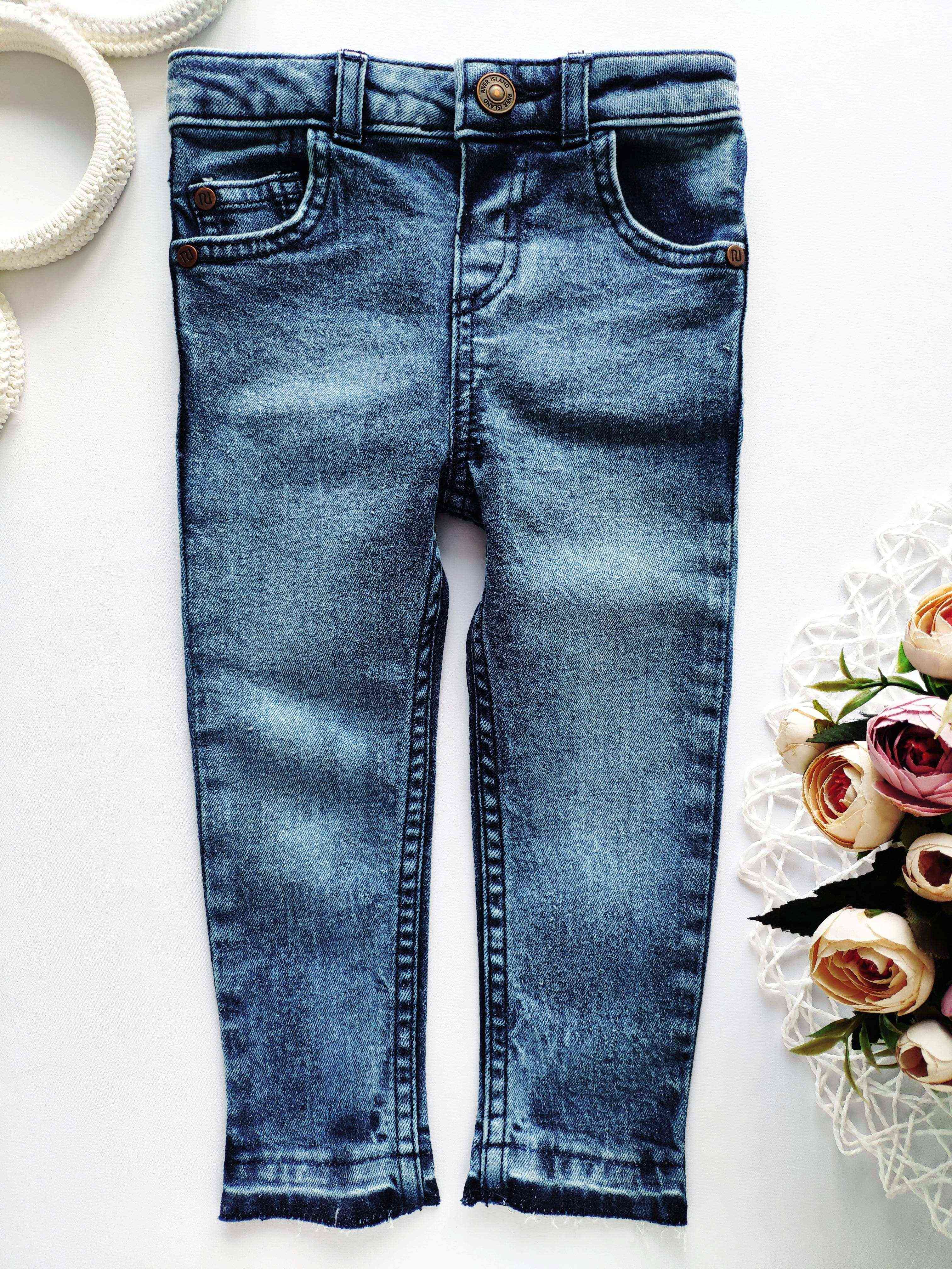 18-24 міс, зріст 86-92 Скінні з необробленими краями