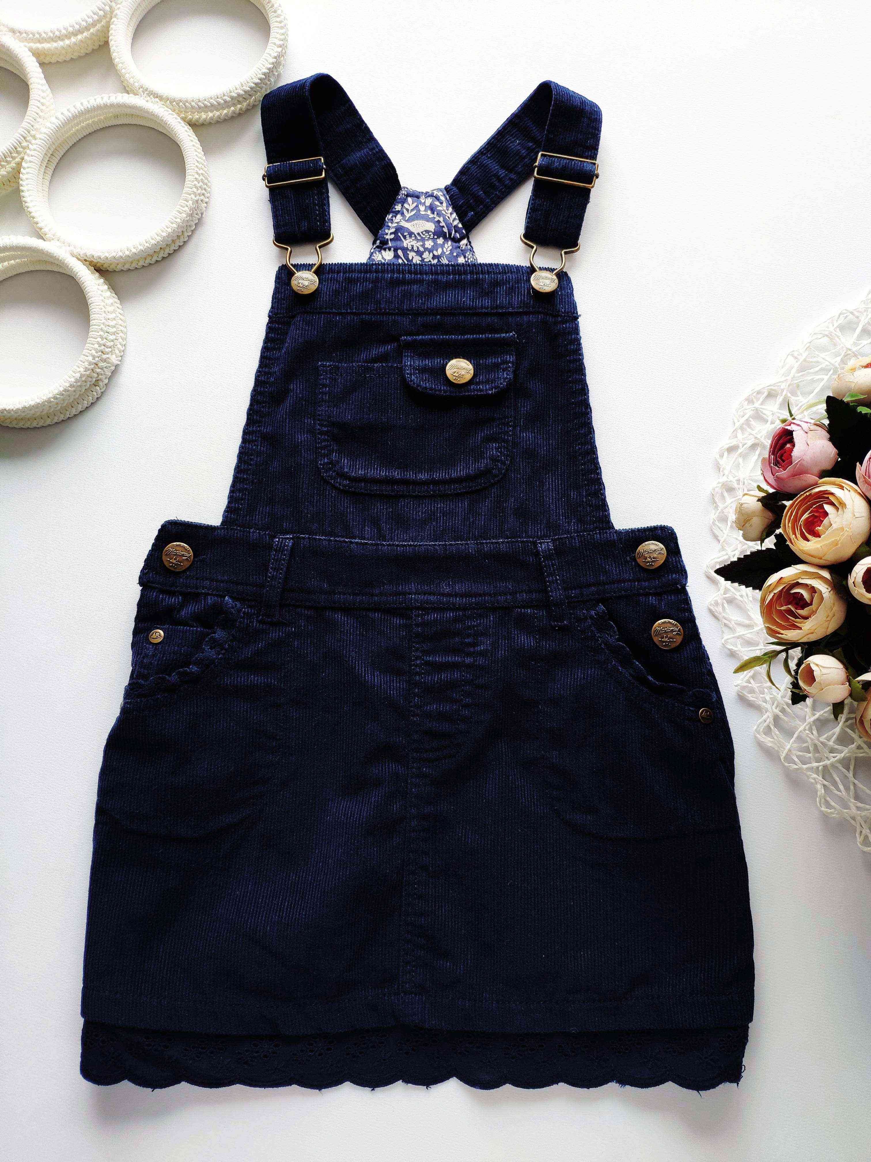 4 роки, зріст 104 Вельветовий сарафан