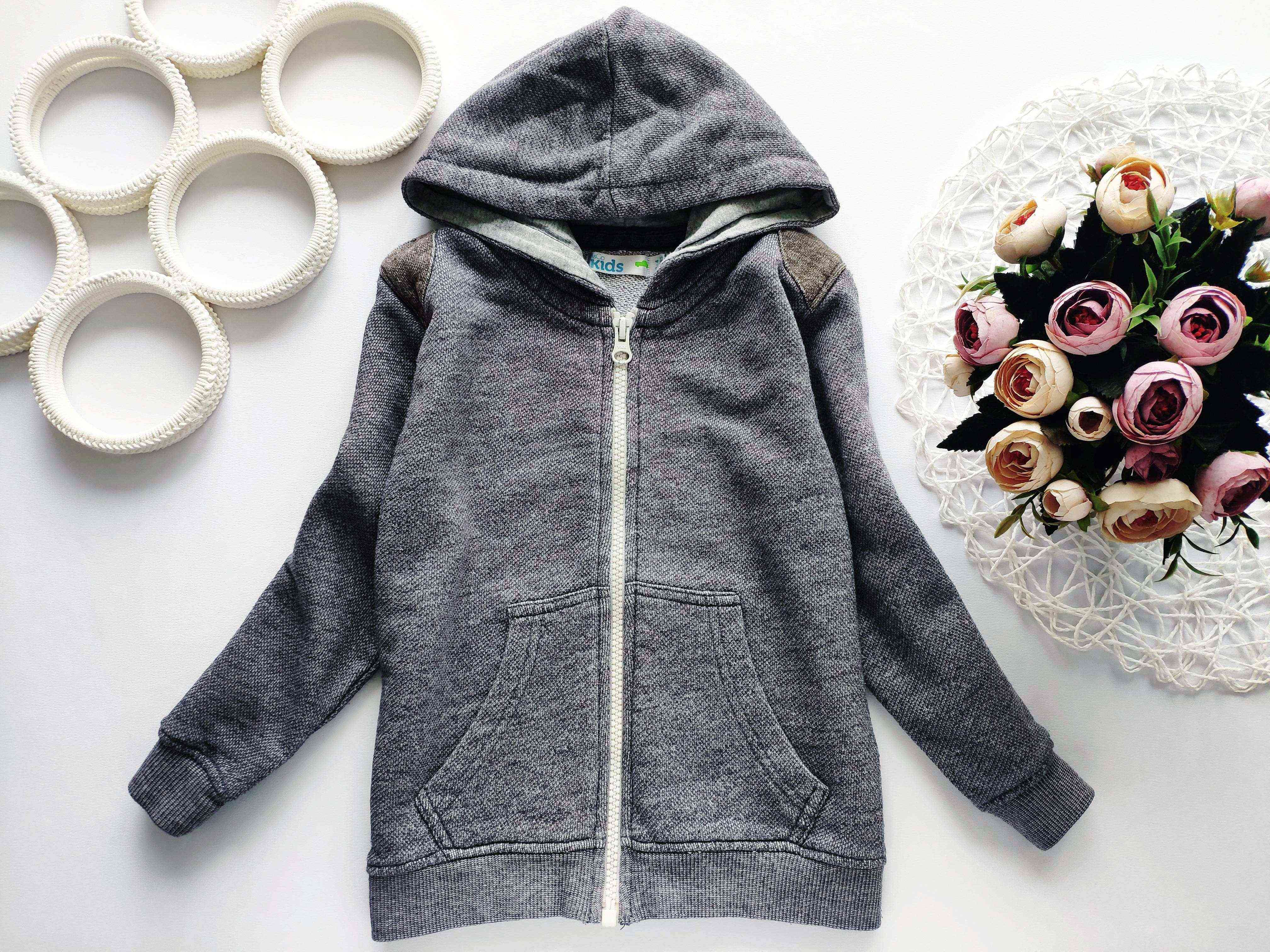 3,4 роки, зріст 98,104 Кофта на блискавці