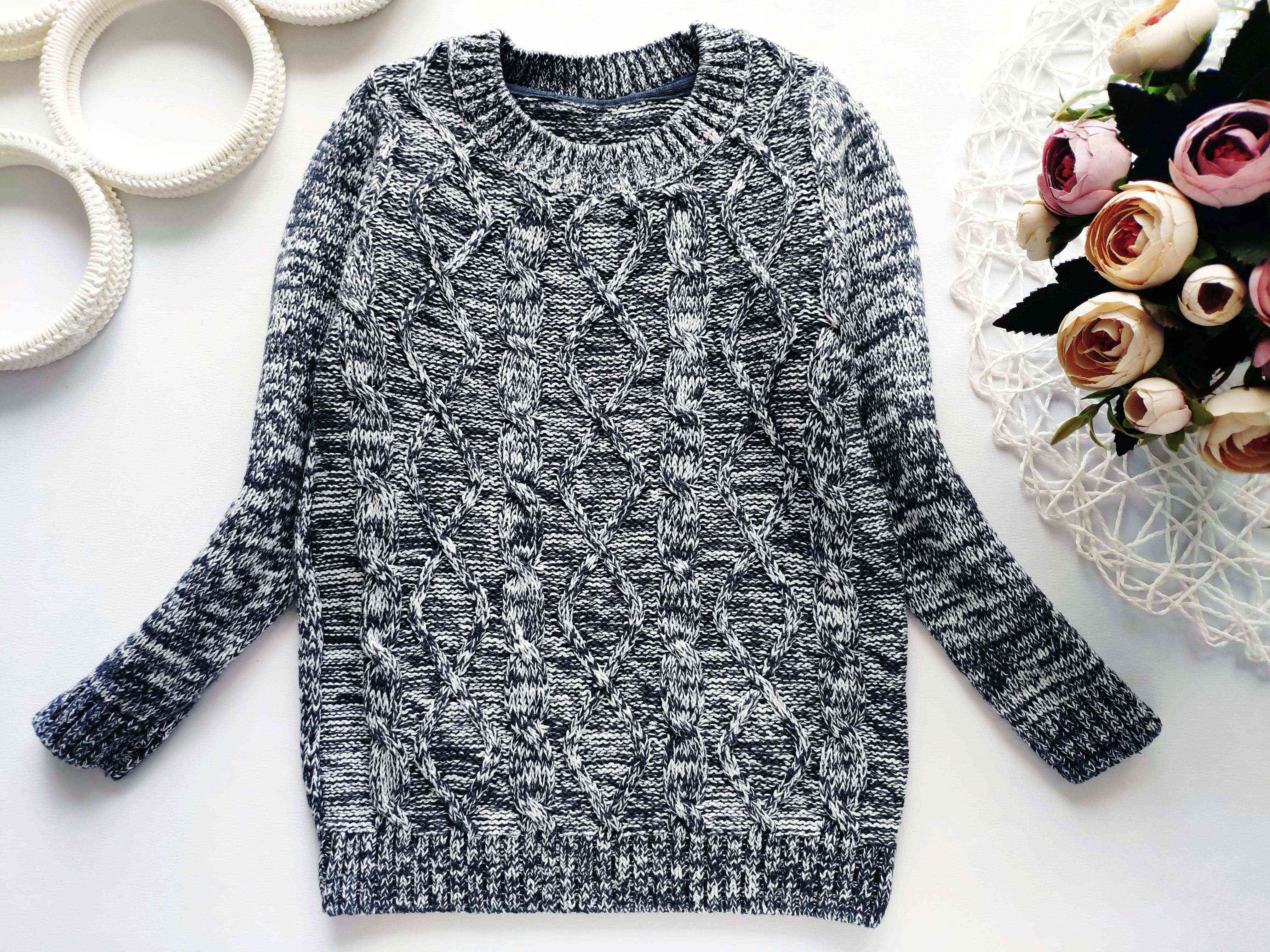 3,4 роки, зріст 98\104 Бавовняний светр