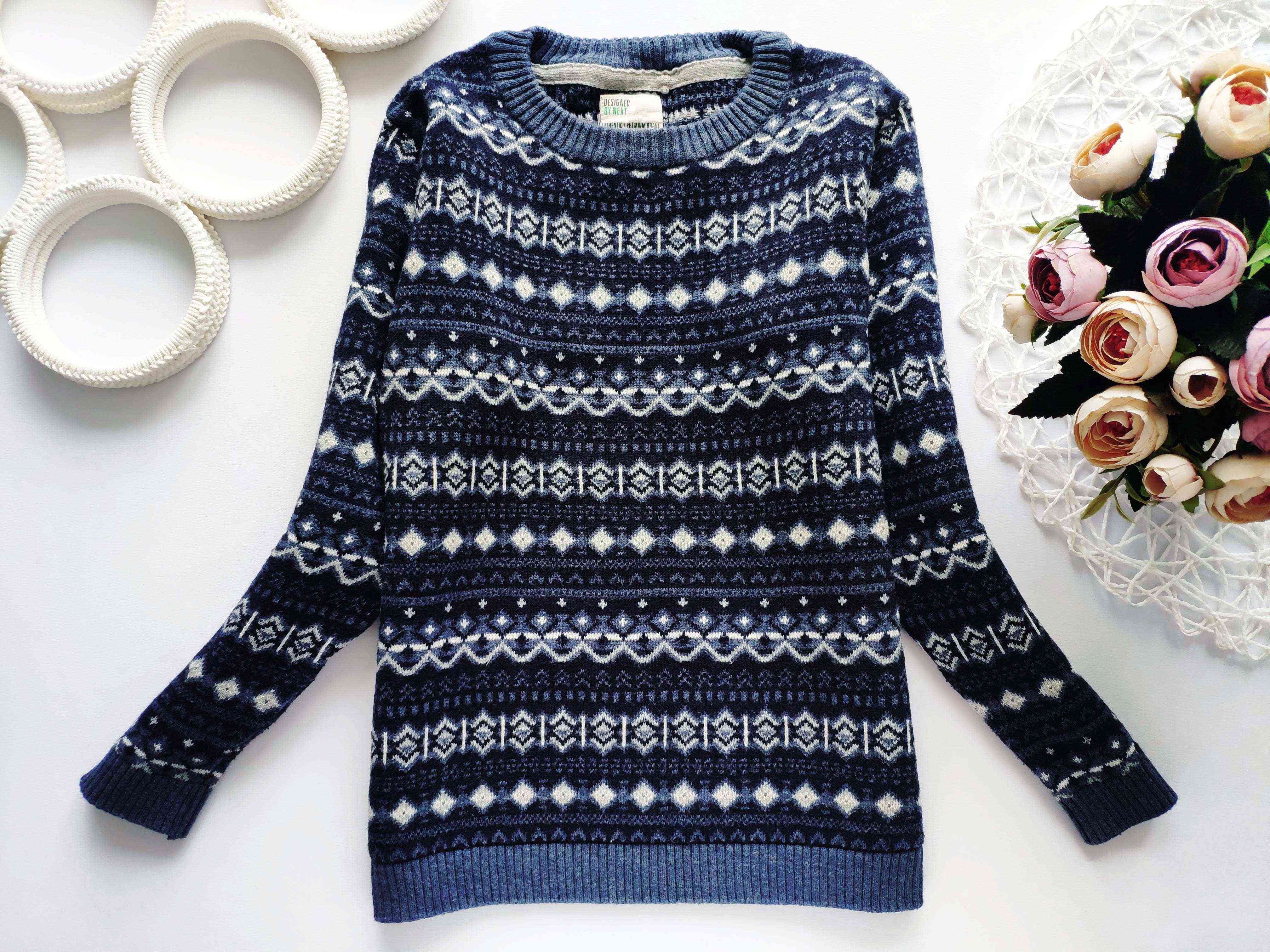 6 років, зріст 116 Бавовняний светр