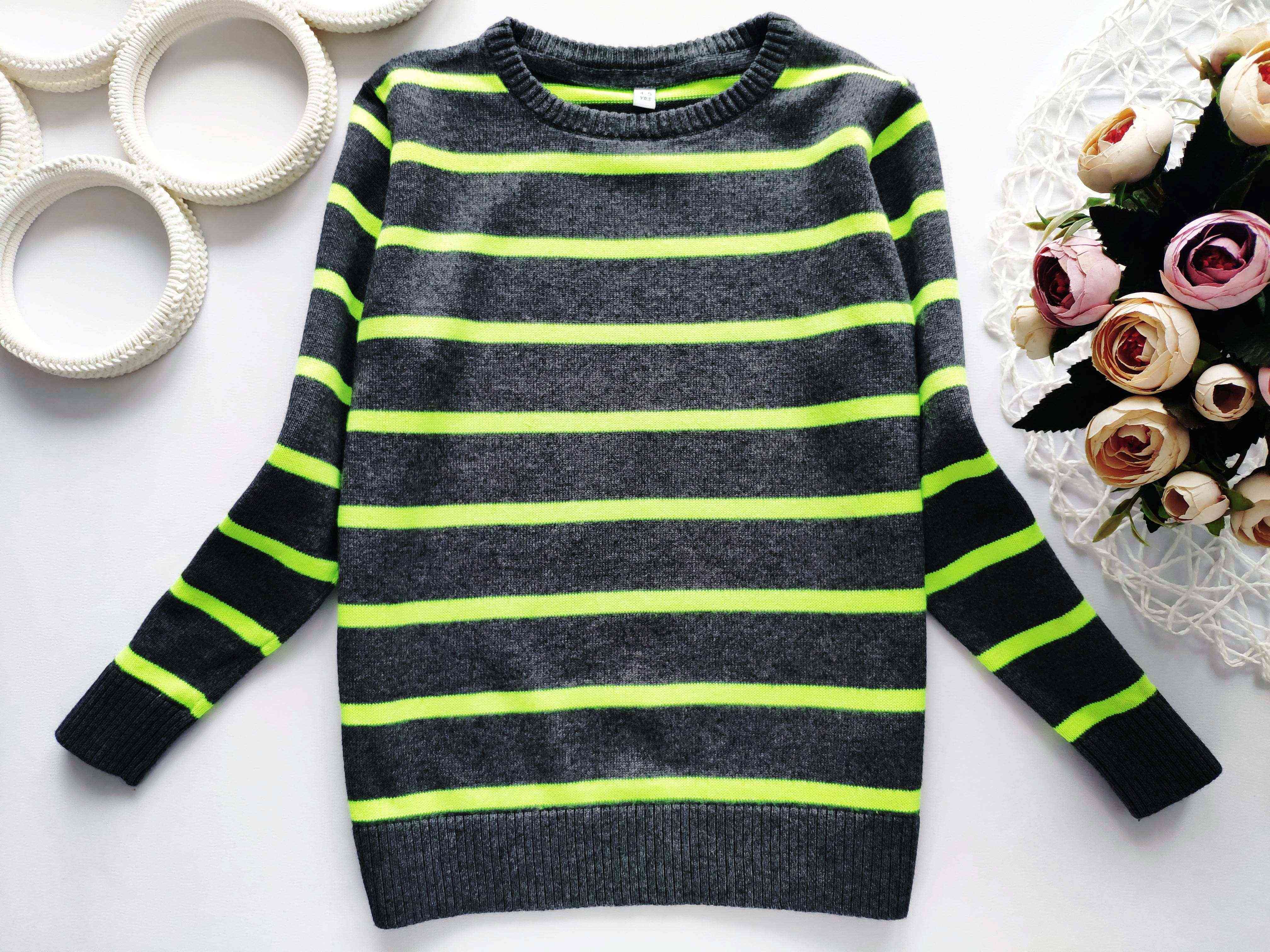 4,5 років, зріст 104,110 Бавовняний светр для хлопчика