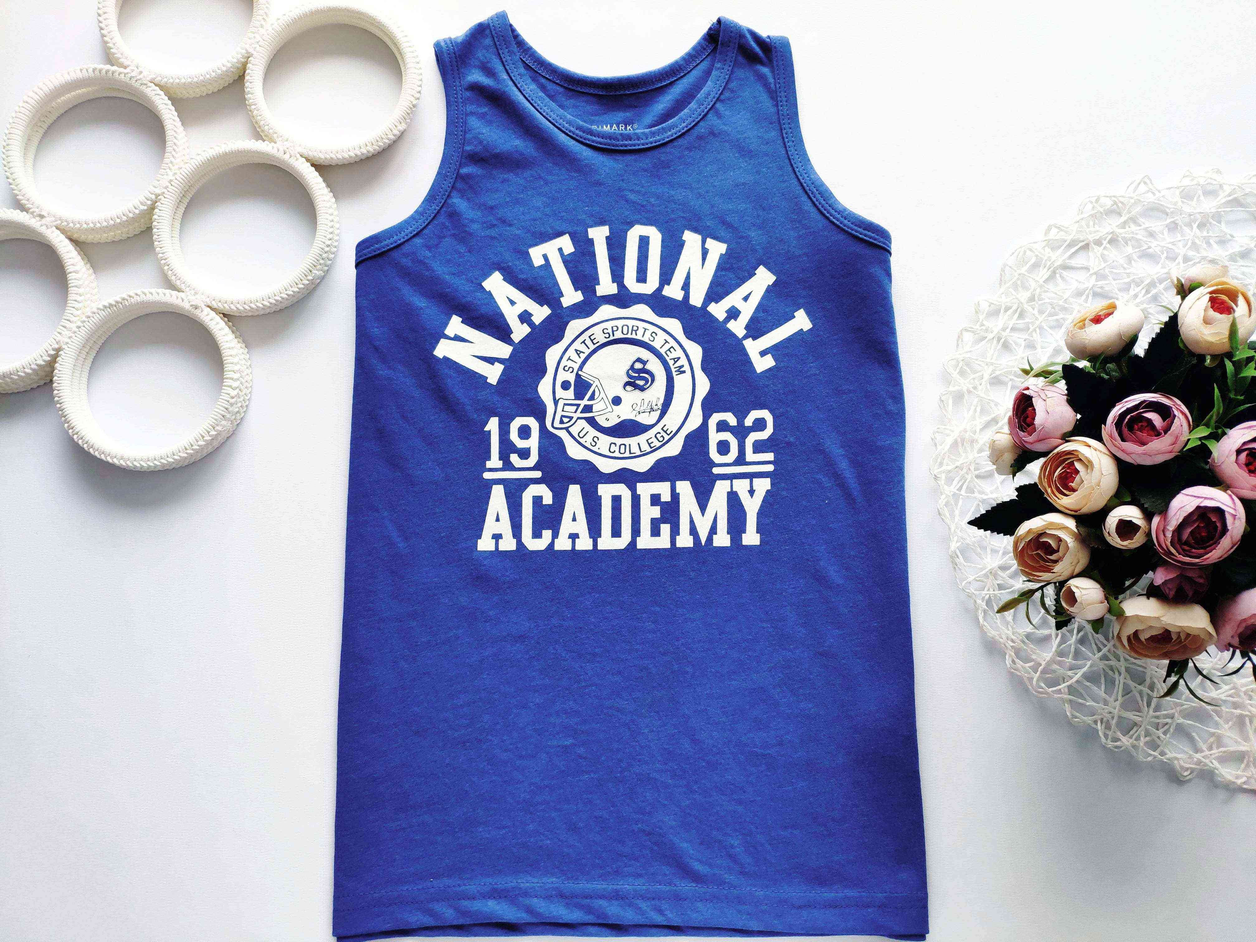 9,10 років, зріст 140 Нова майка для хлопчика