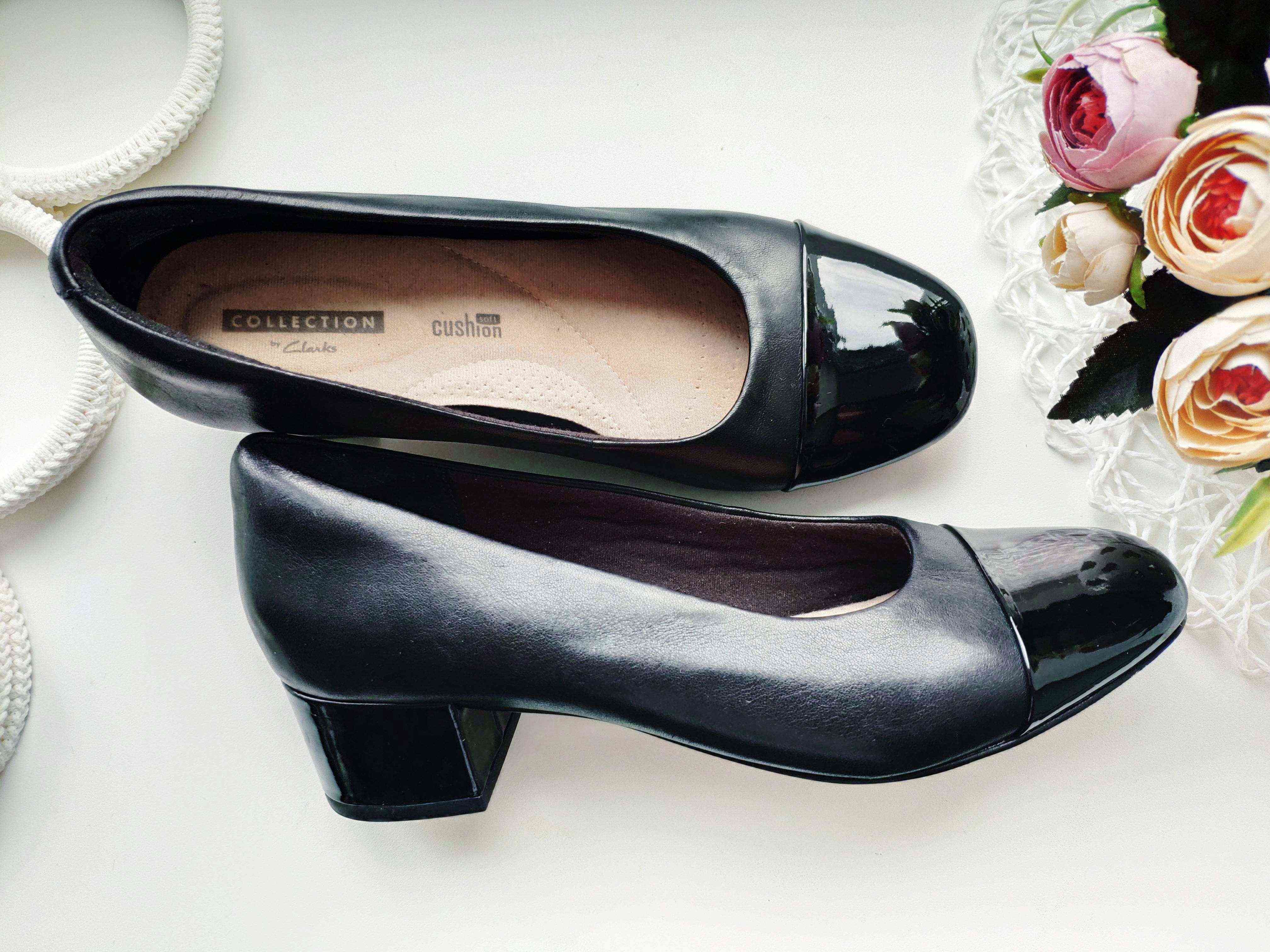 36 (23,5 см) Шкіряні туфлі