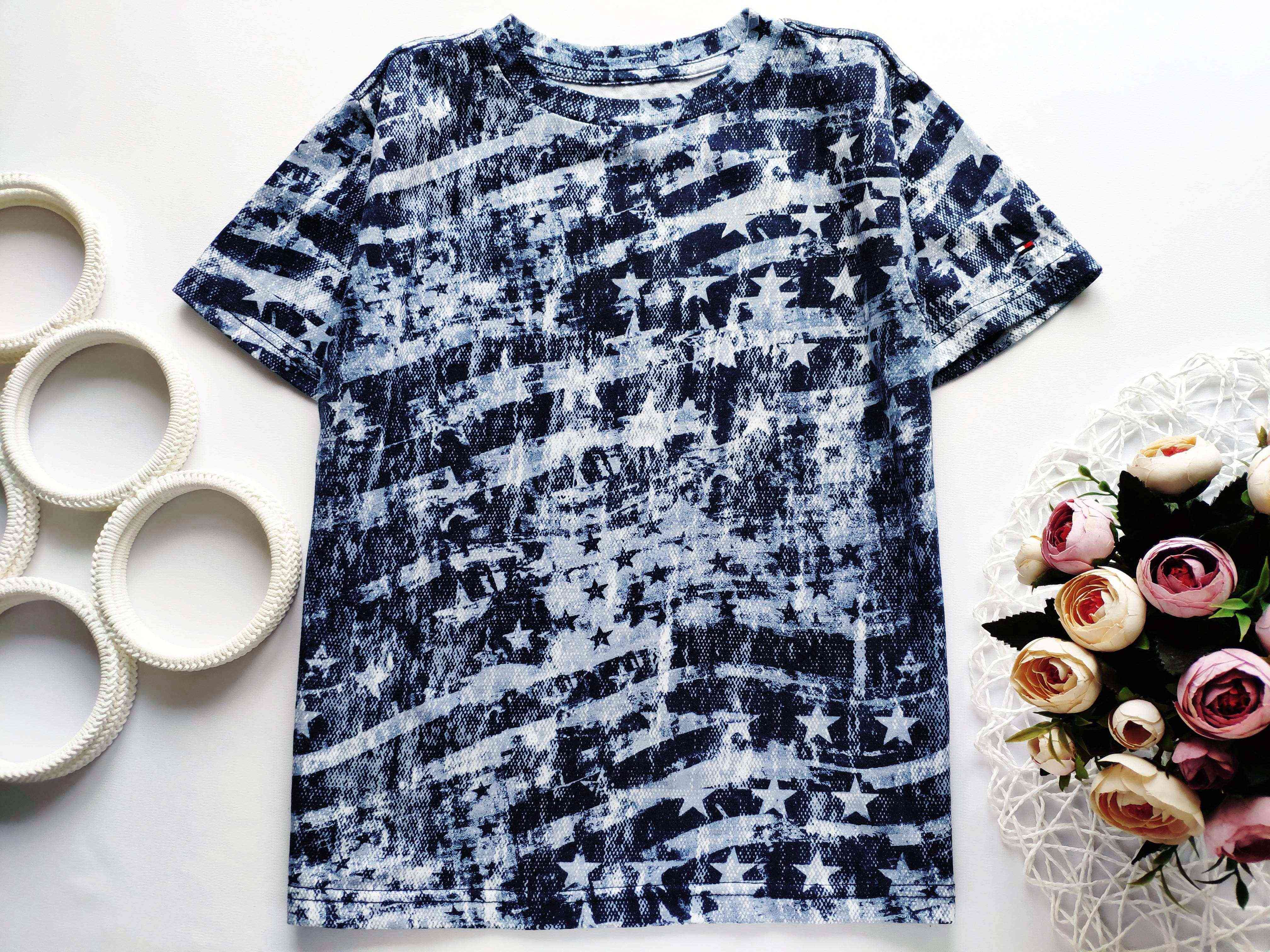 7,8 років, зріст 122,128 Футболка для хлопчика