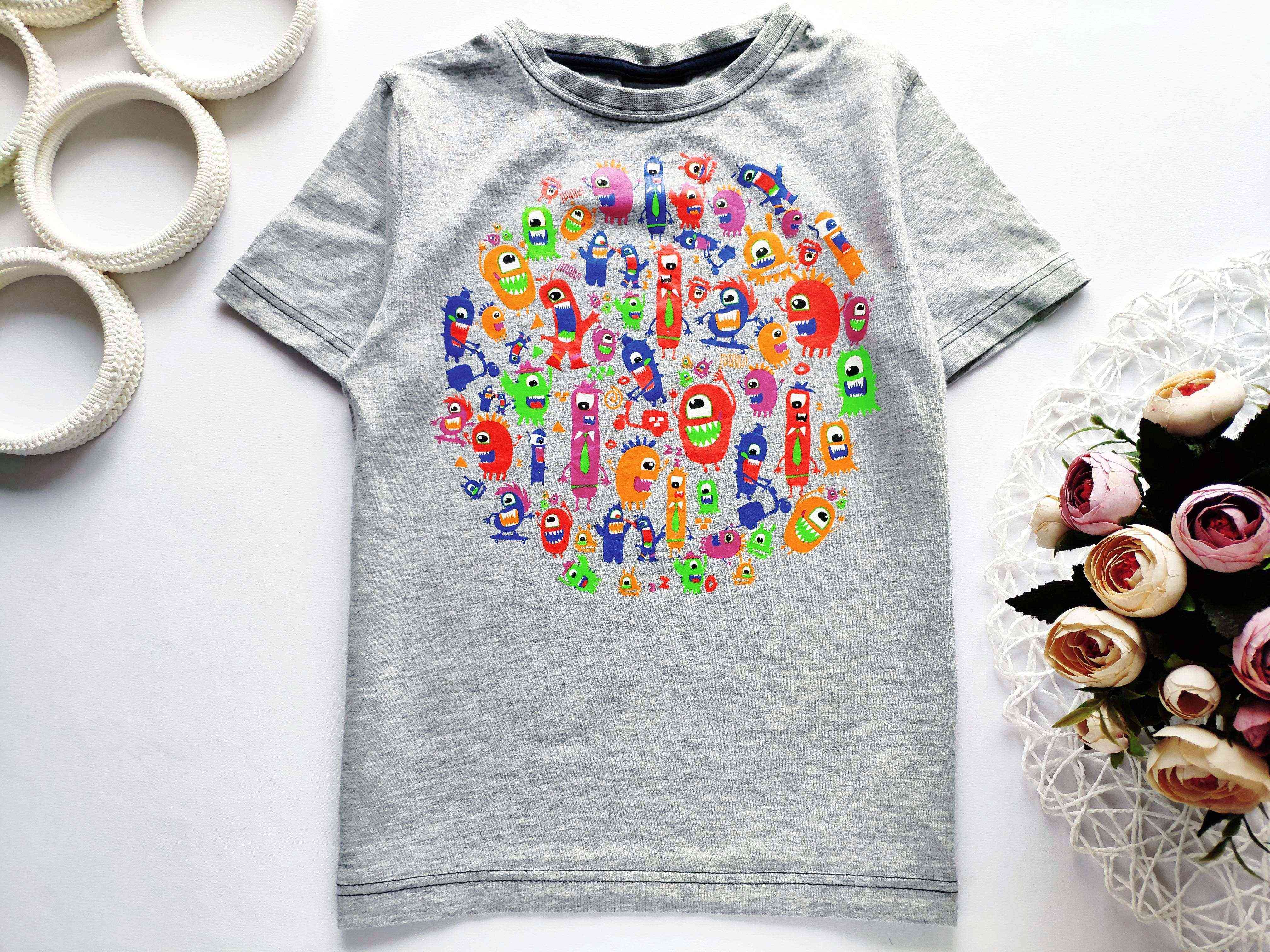 5 років, зріст 110 Футболка для хлопчика