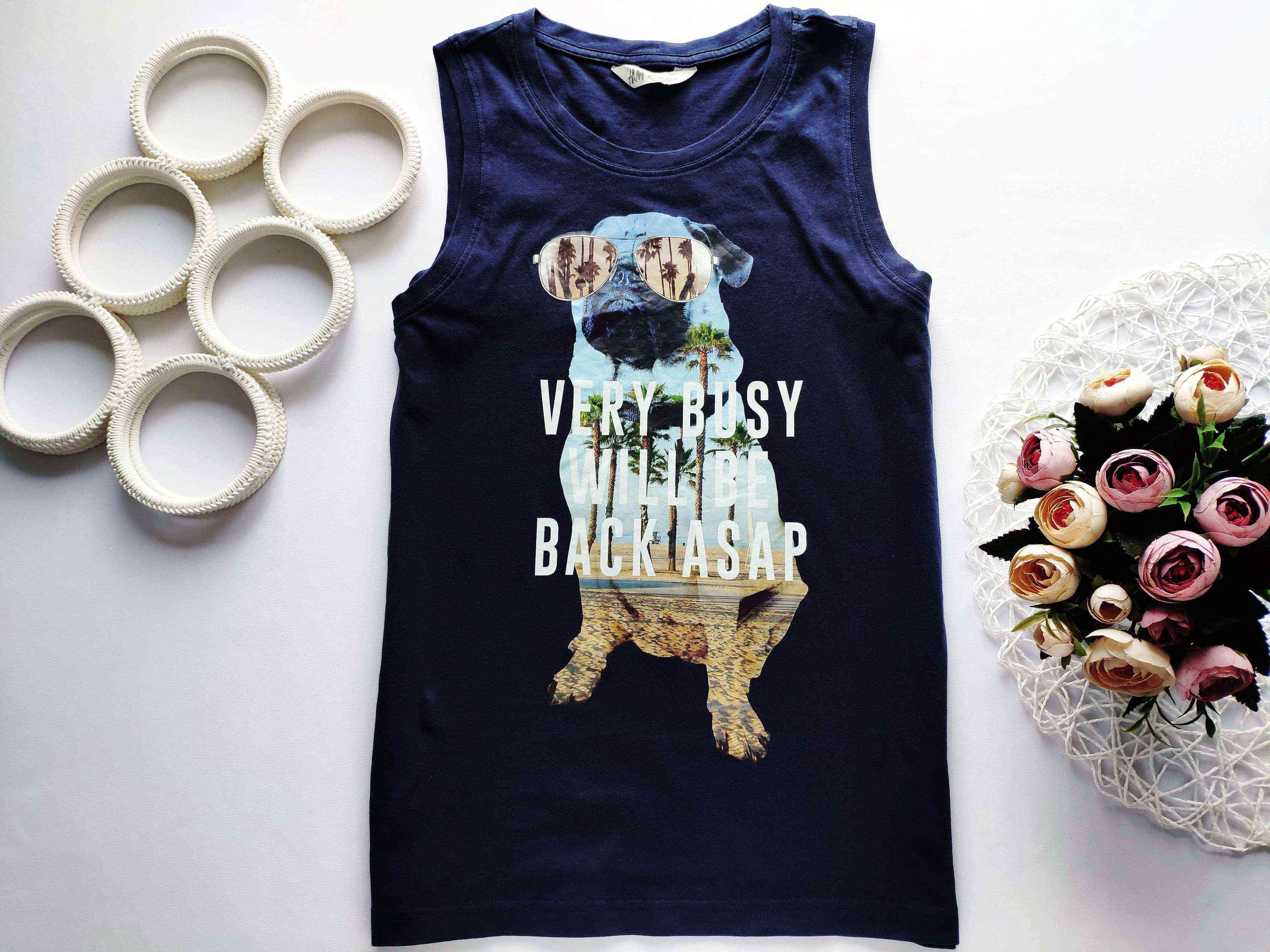 10,12 років, зріст 146,152 Футболка з принтом