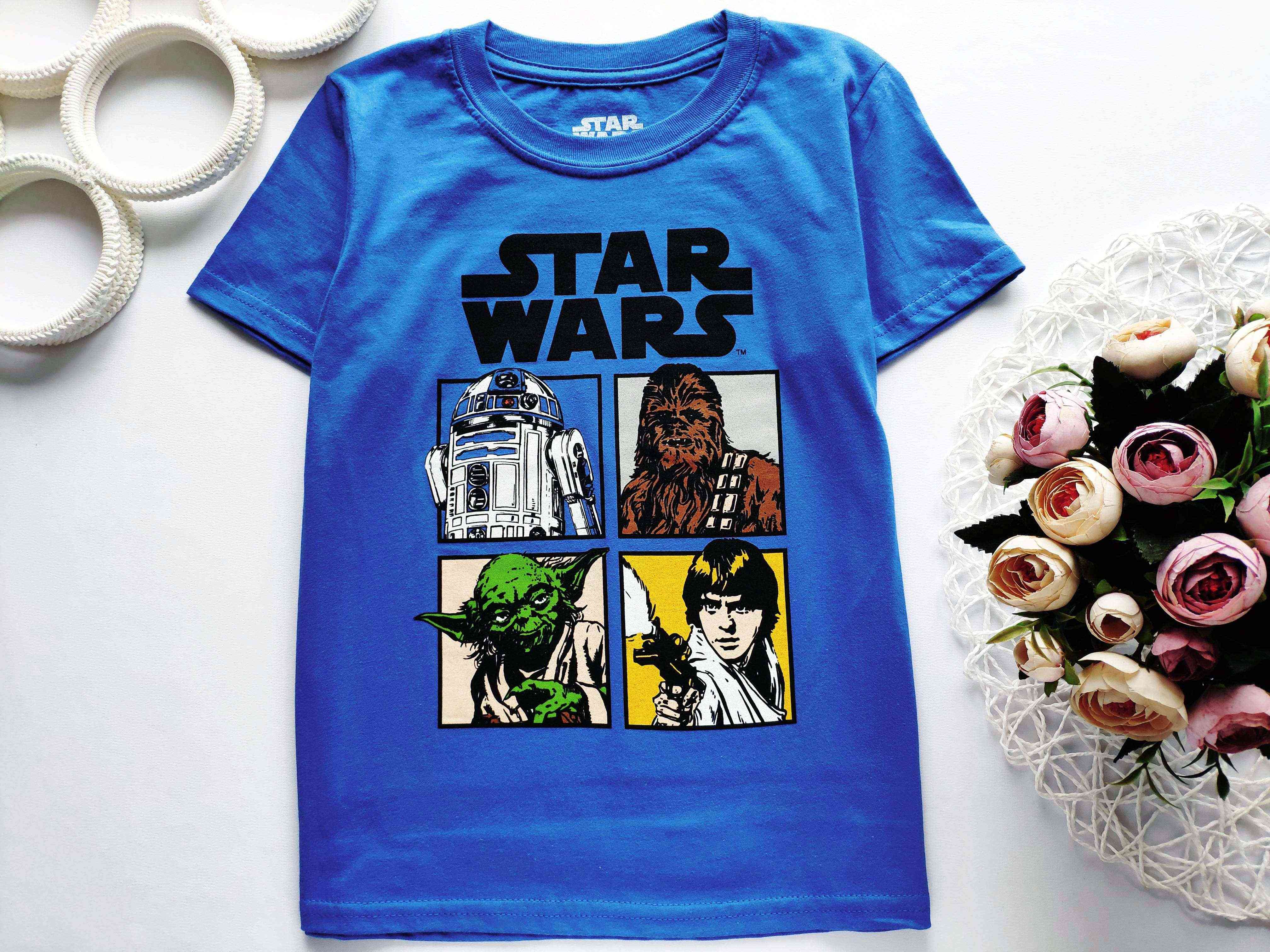 6 років, зріст 116 Футболка Star Wars