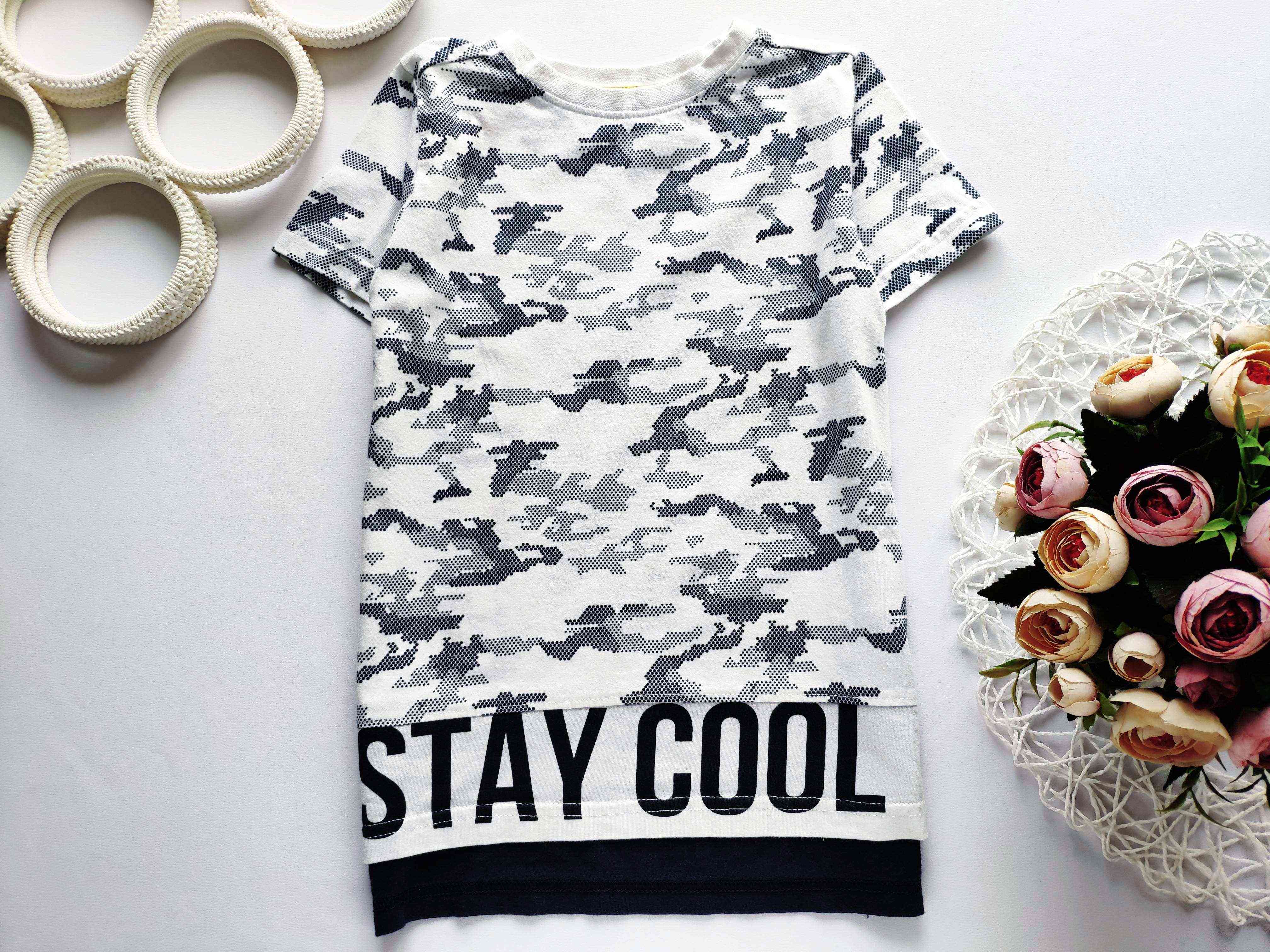 4,5 років, зріст 104,110 Крута дитяча футболка