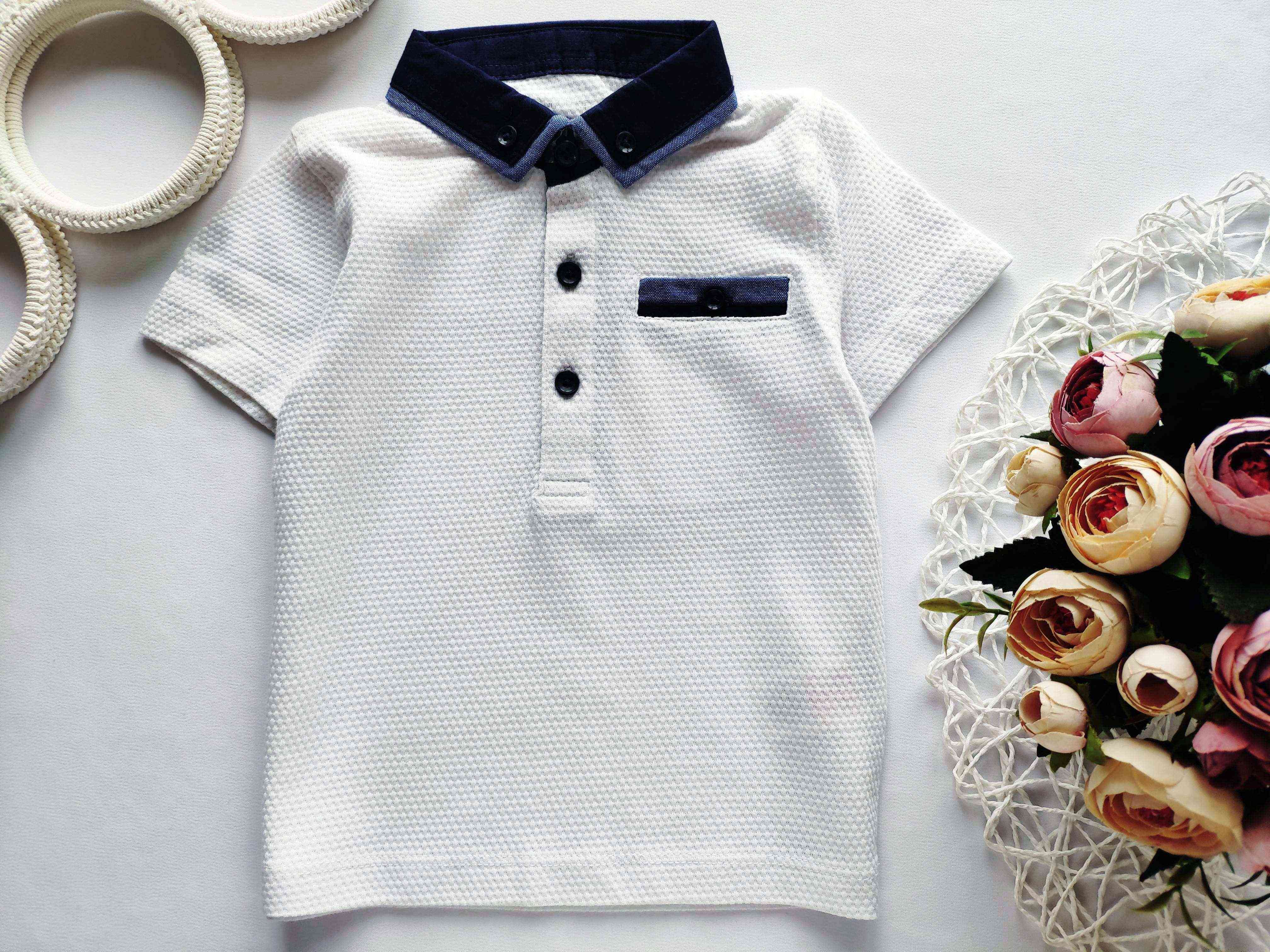 12\18 міс, зріст 86 Нове поло для хлопчика