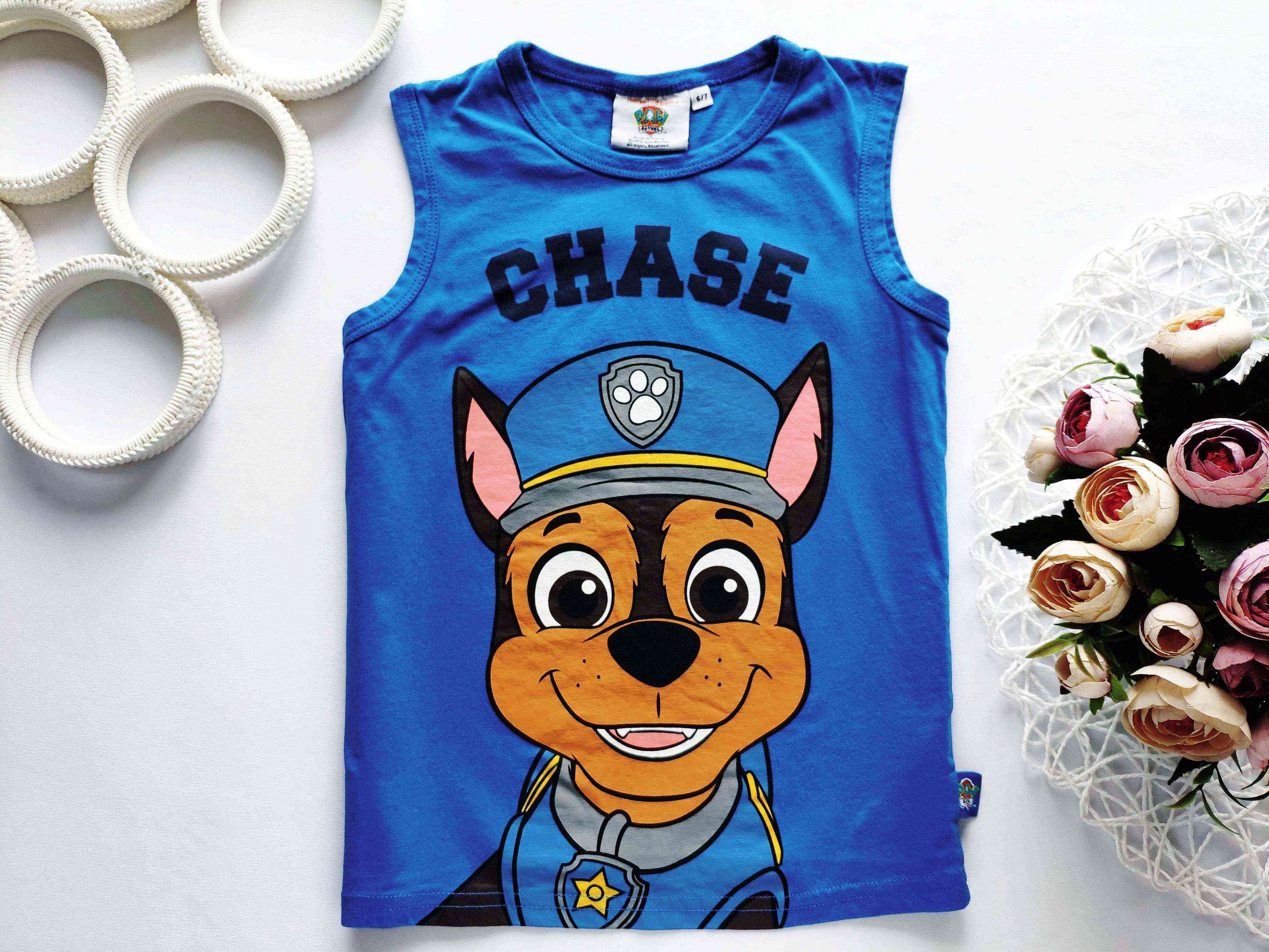 6,7 років, зріст 116,122 Футболка Щенячий патруль