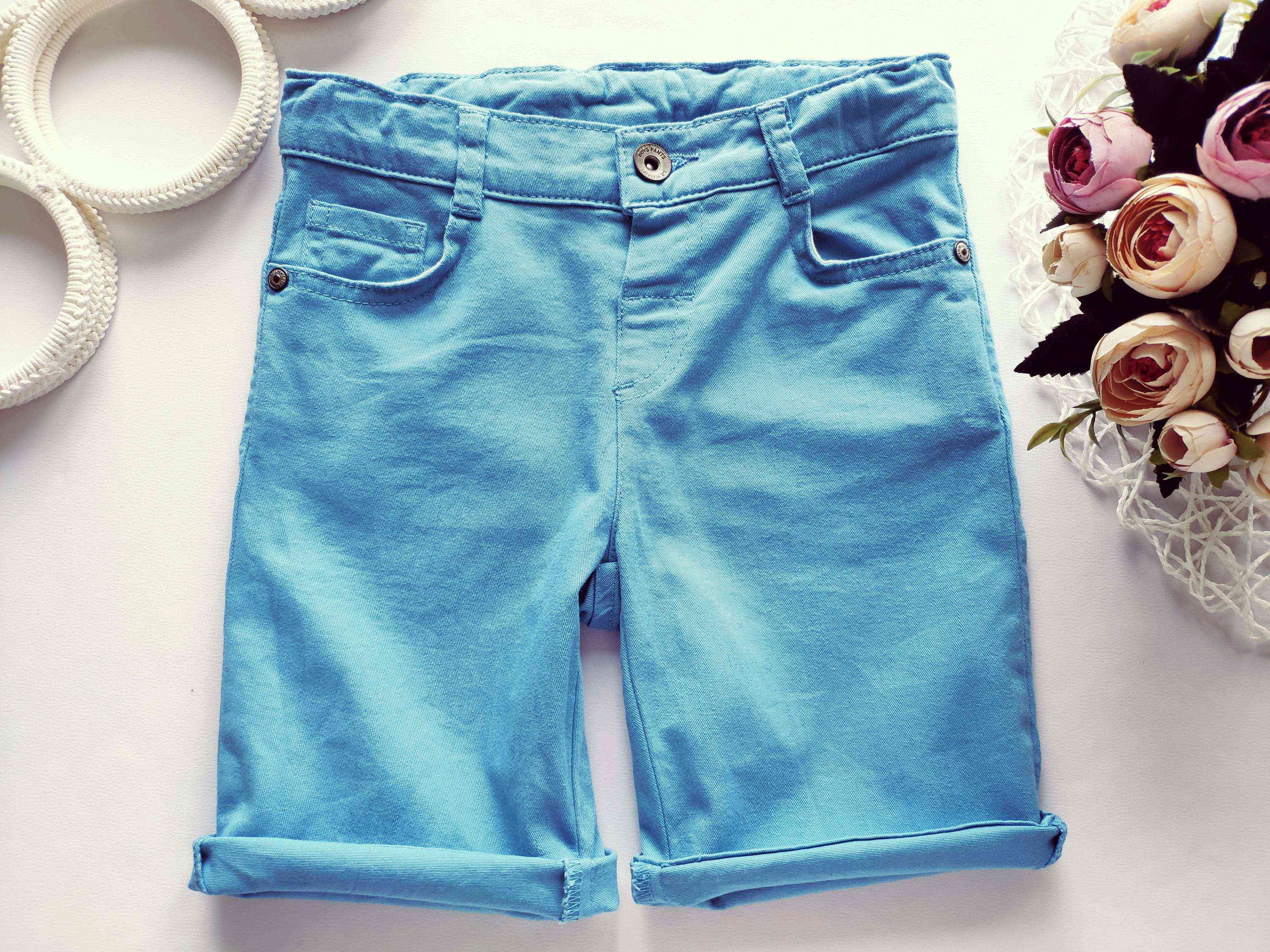 5,6 років, зріст 110,116 Нові стрейчові шорти