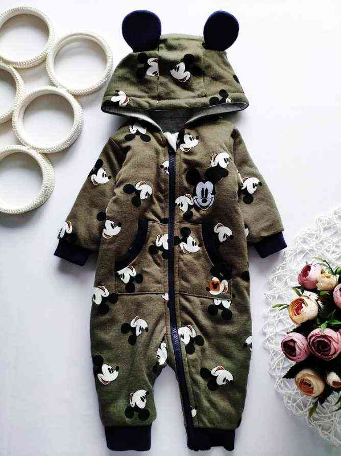 3,6 міс, зріст 68 Теплий чоловічок