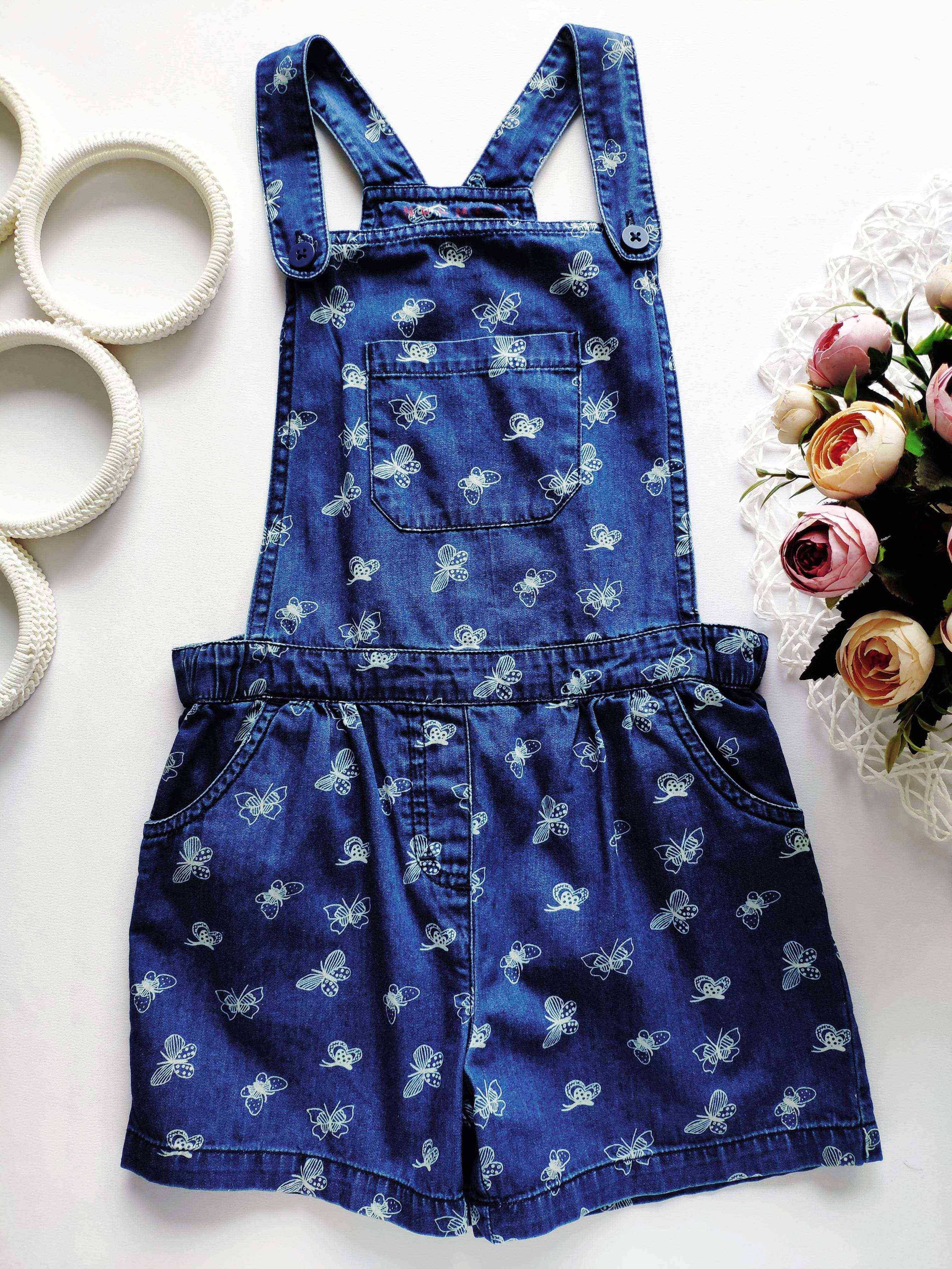 5,6 років, зріст 110,116 Літній комбінезон