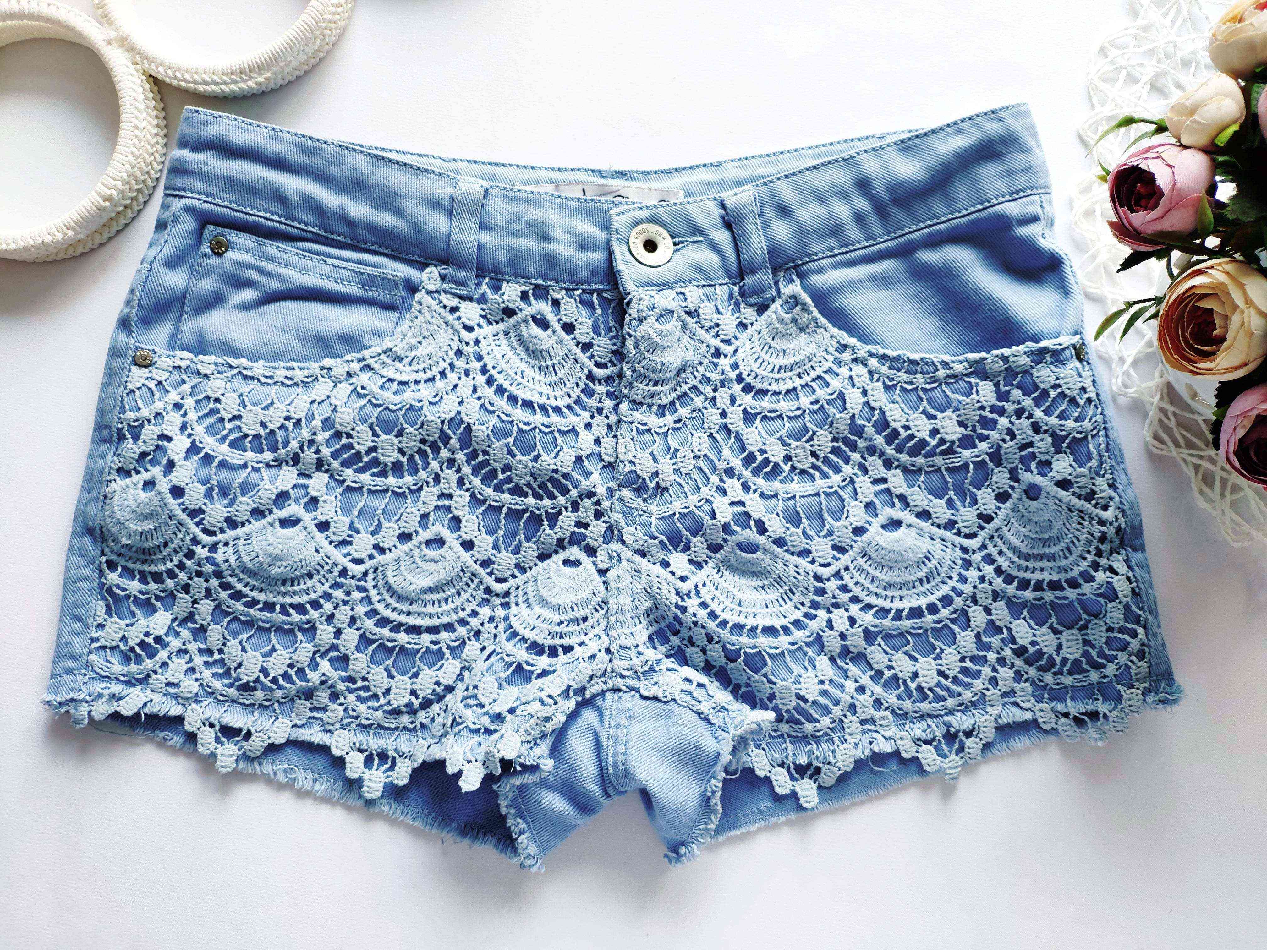 11,12 років, зріст 152 Ажурні шорти