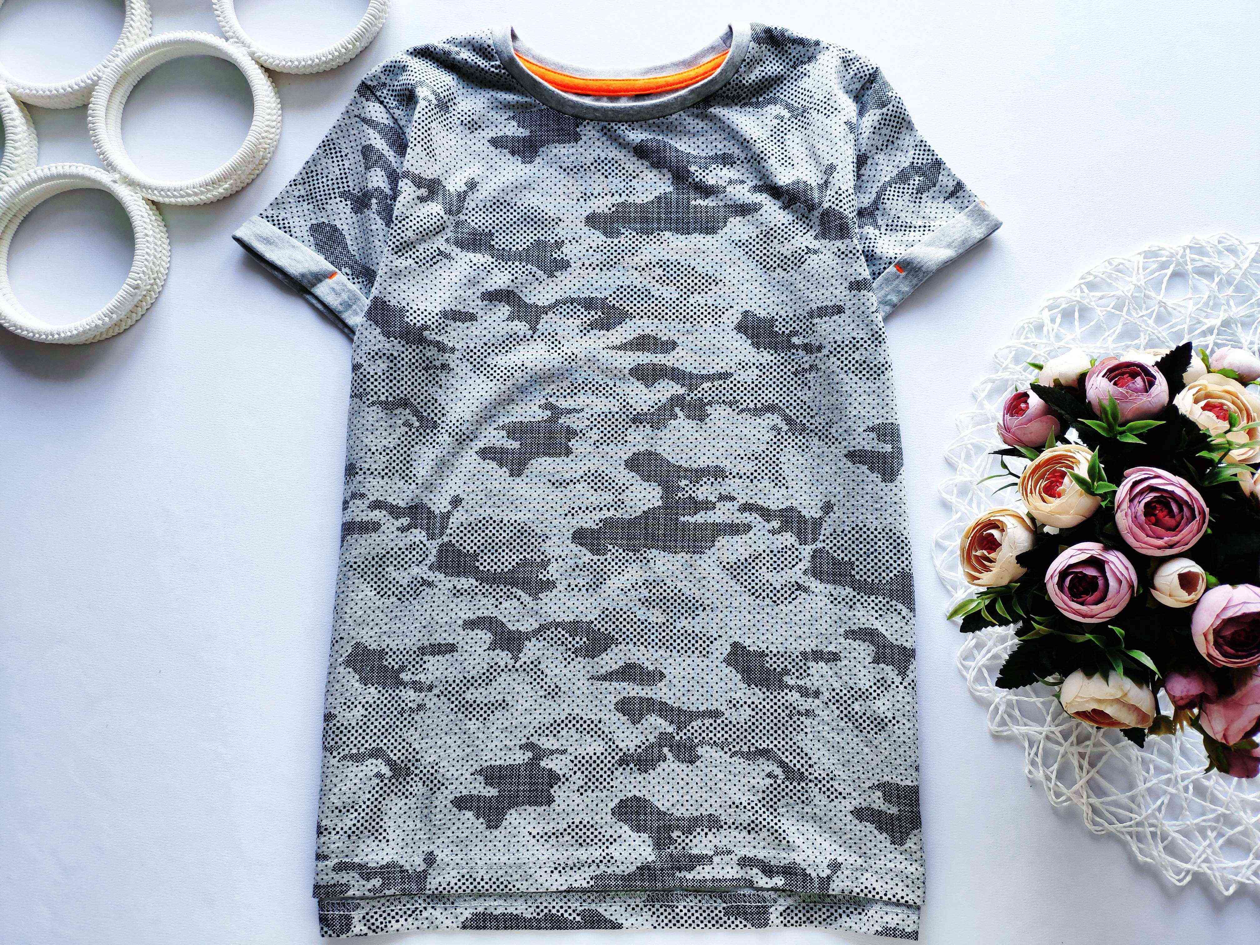 7,8 років, зріст 122,128 Нова футболка для хлопчика