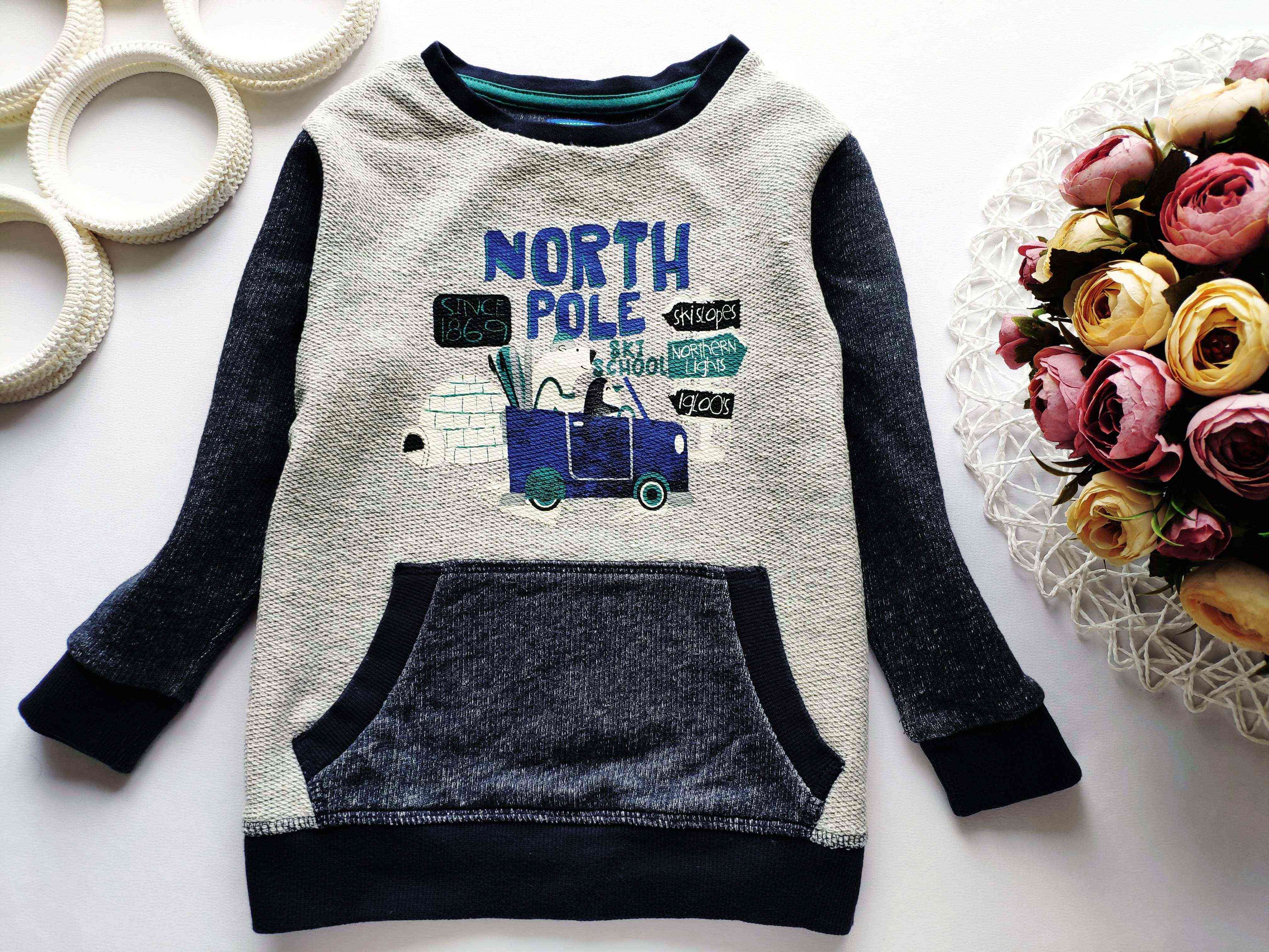 3,4 роки, зріст 98\104 Бавовняна кофточка