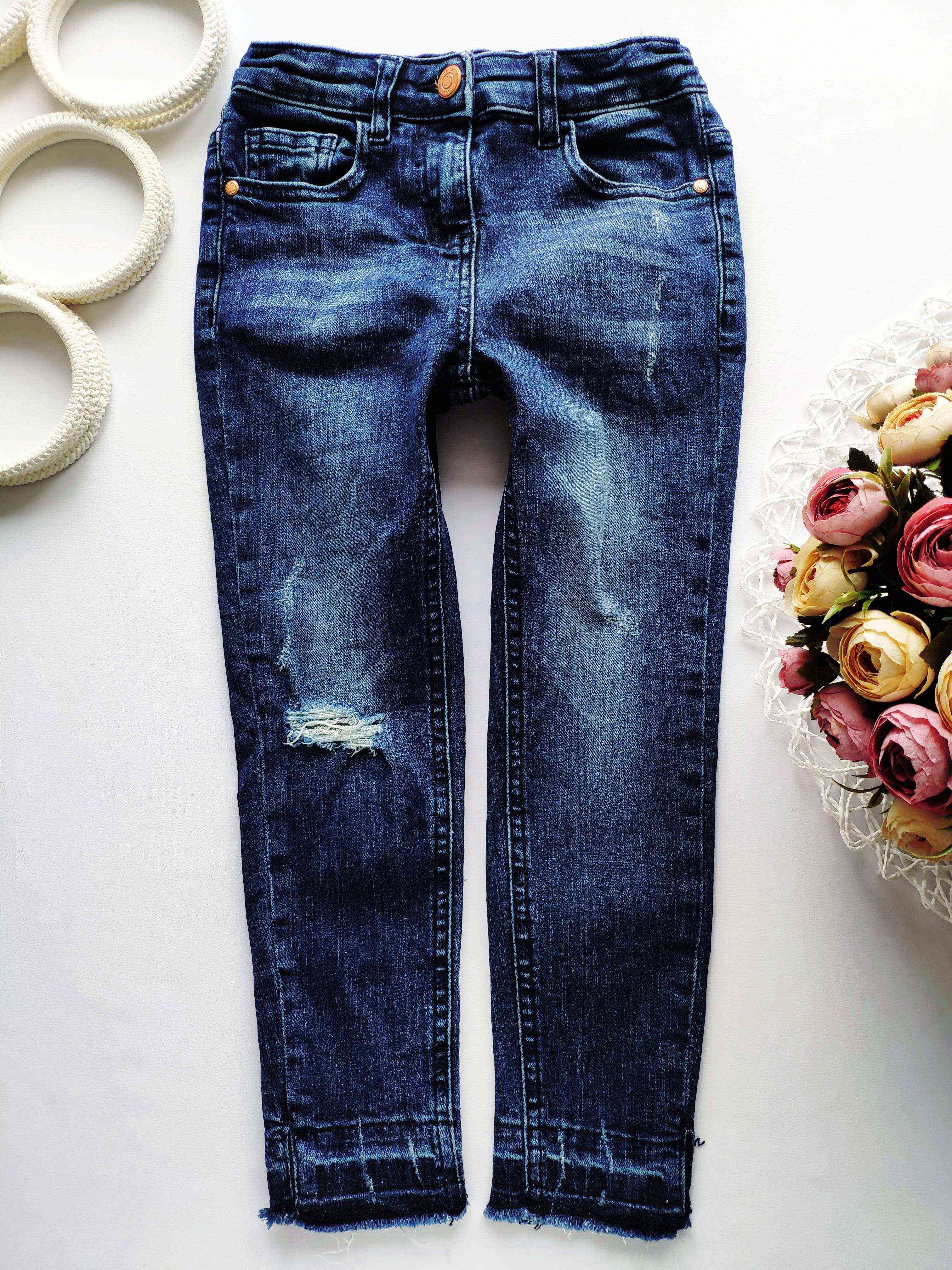 6 років, зріст 116 Круті джинси