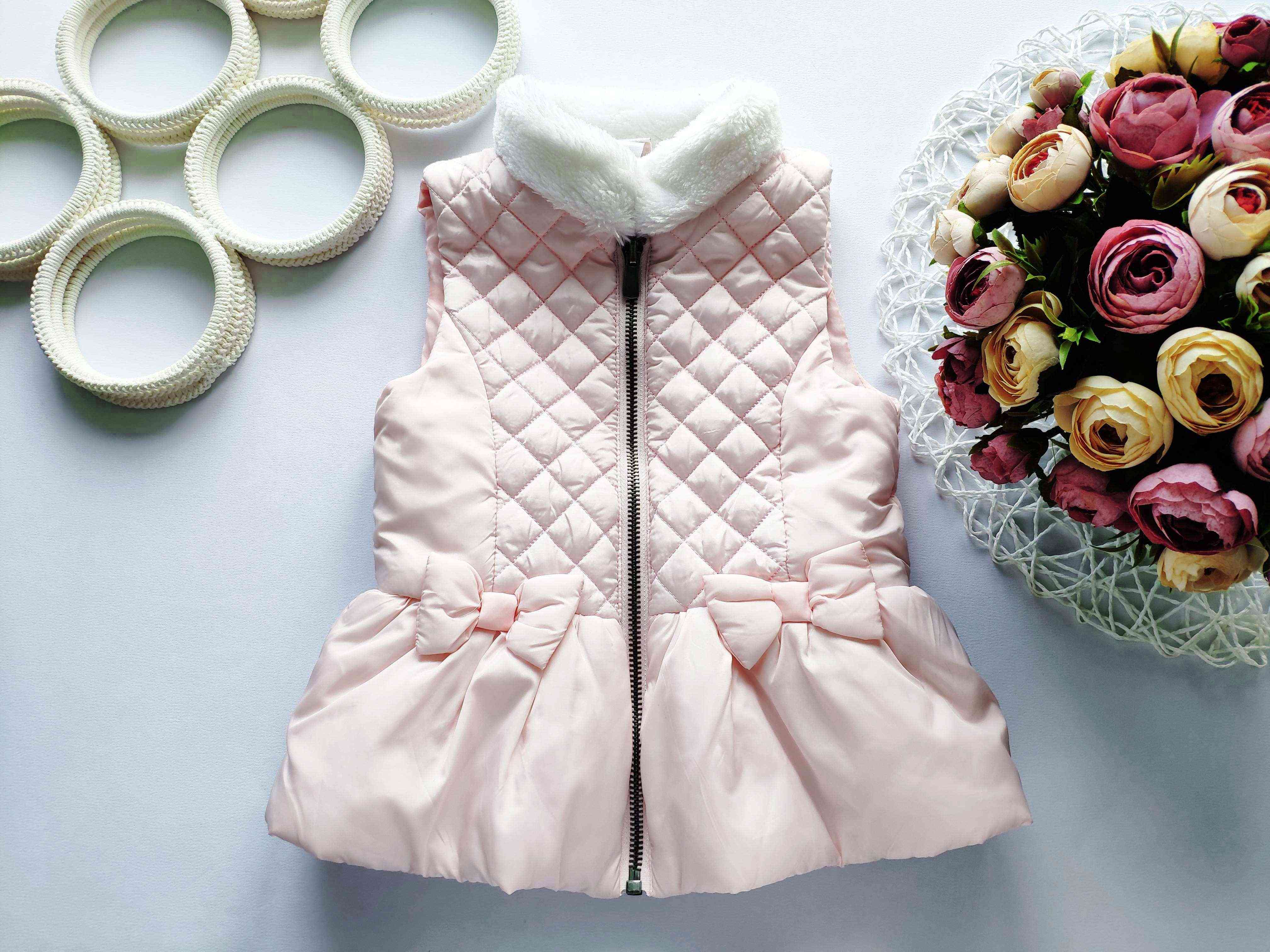 18\24 мес, рост 92 Жилетка на молнии