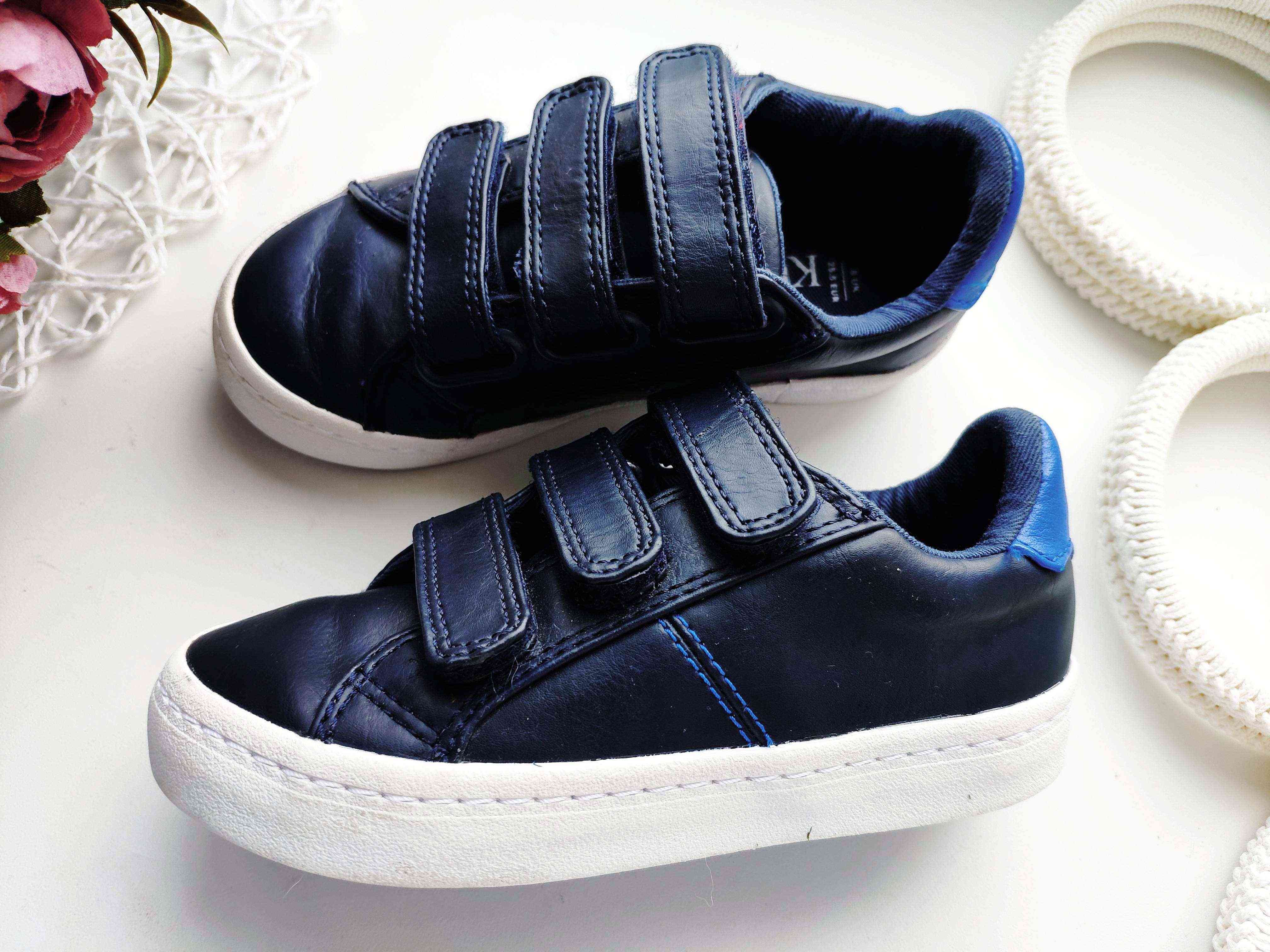 25 (16 см) Кеды на липучках