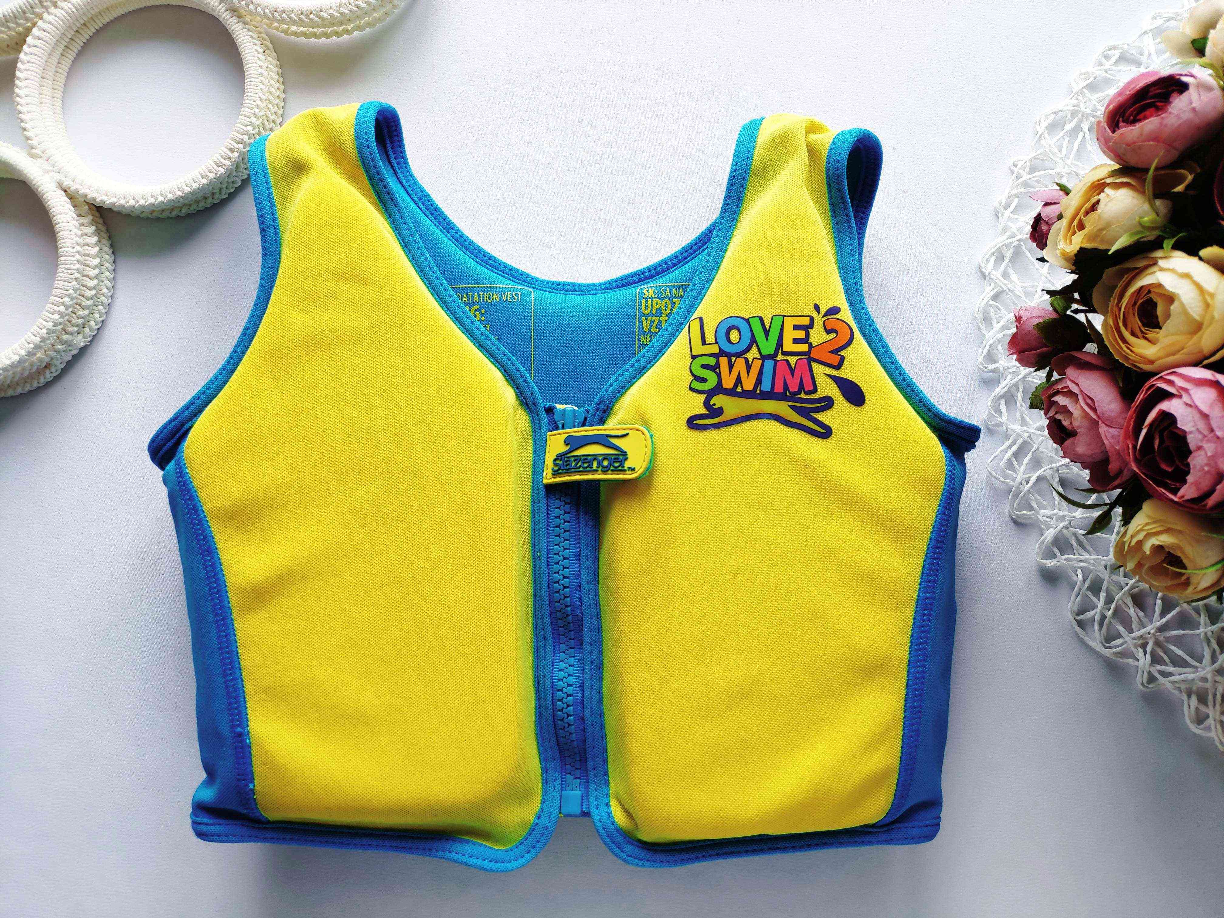 2,3 года (15-18 кг) Жилет для купания / плавания / для воды